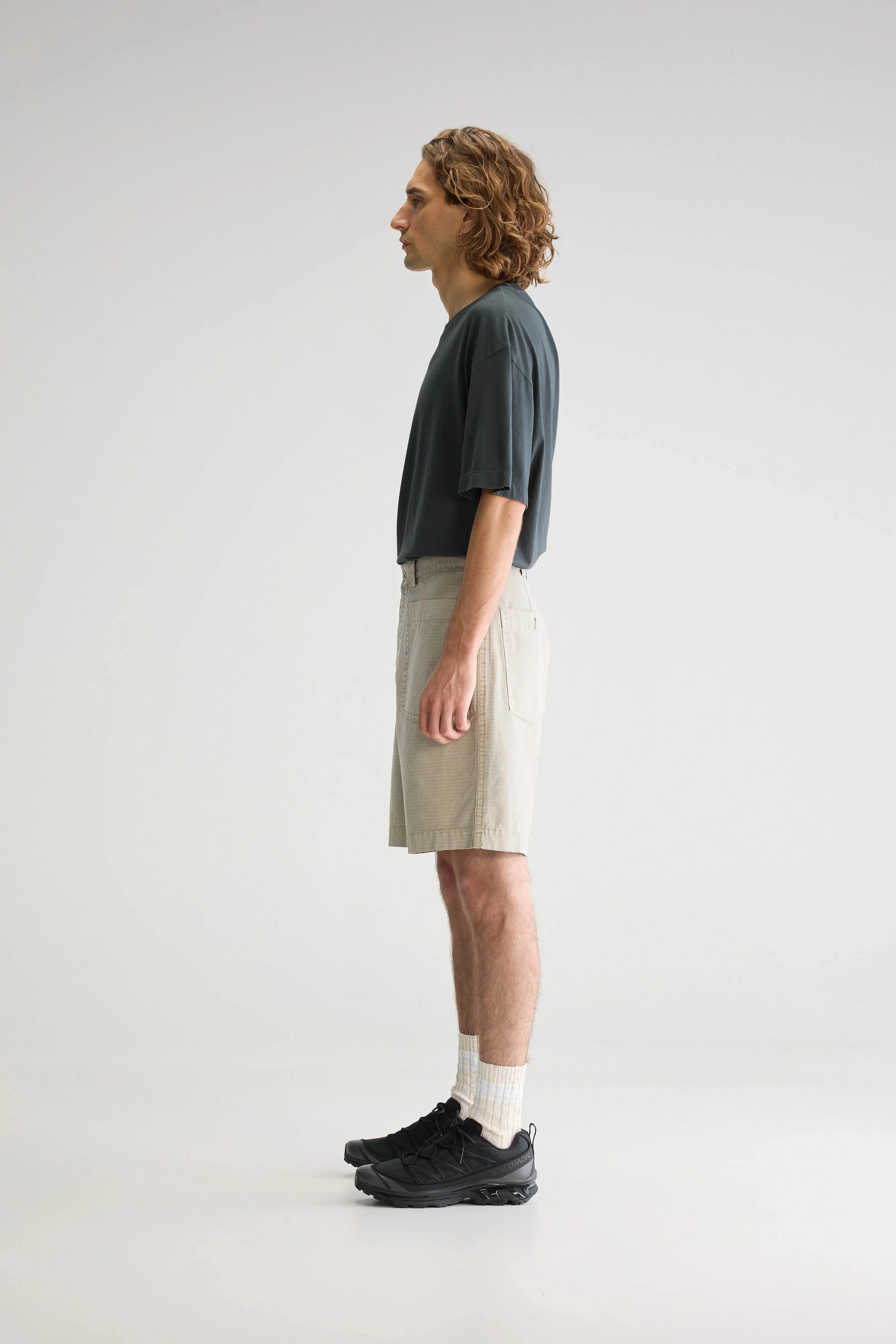 Kingo chino shorts (251 / M / BONE) sold by Bellrose product image thumbnail 5