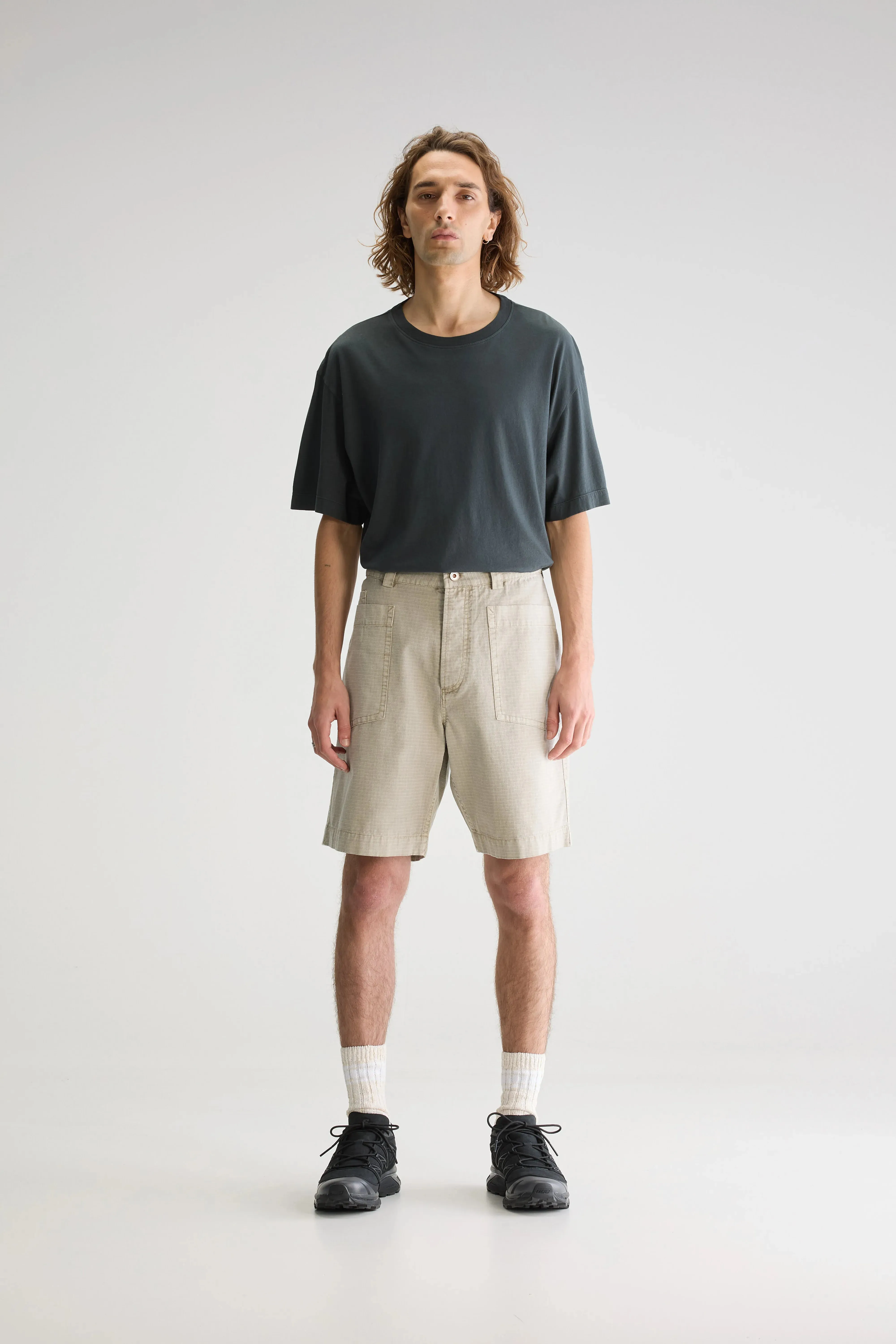 Kingo chino shorts (251 / M / BONE) sold by Bellrose product image thumbnail 2