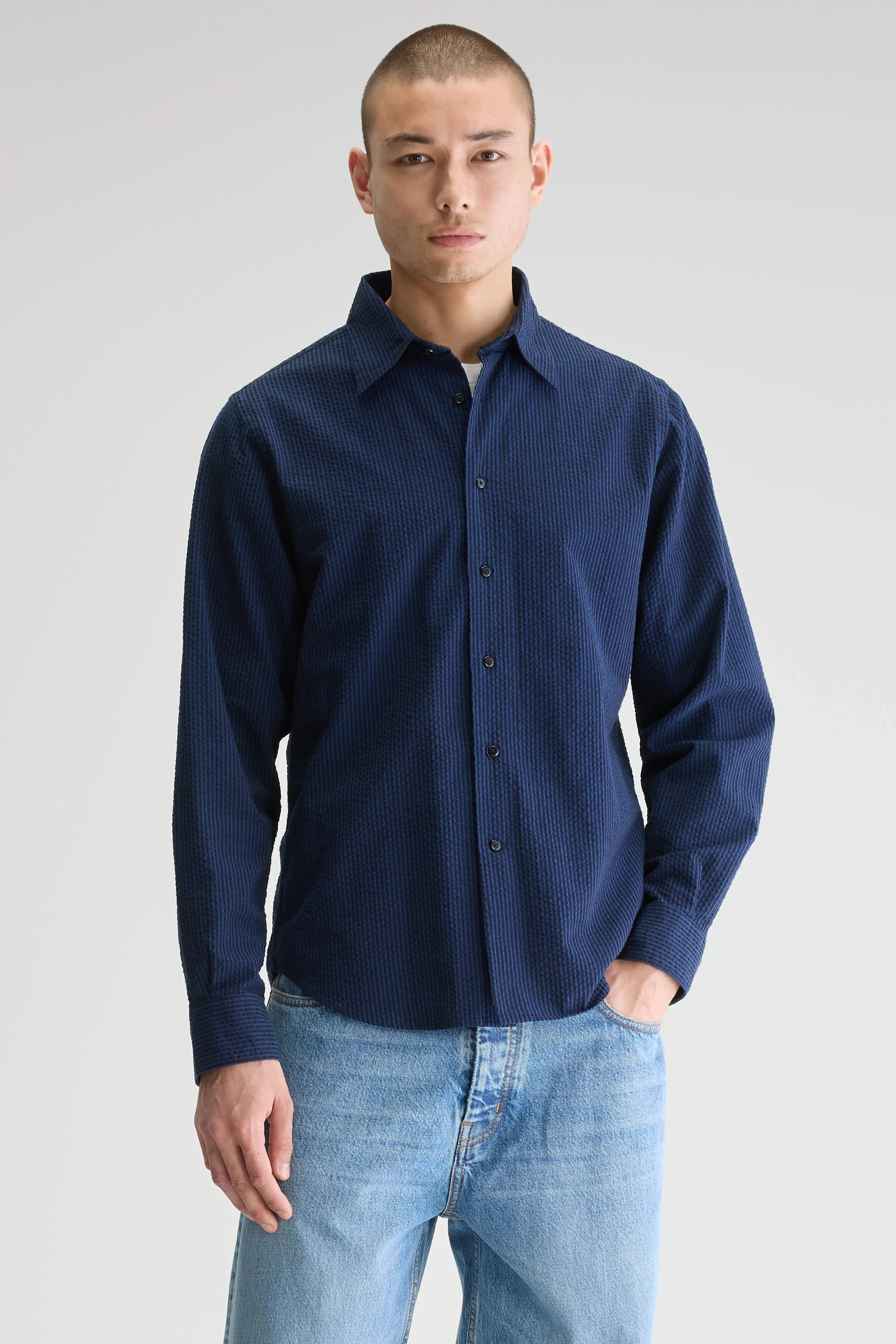 Franklin regular shirt (251 / M / STRIPE A) sold by Bellrose product image thumbnail 2