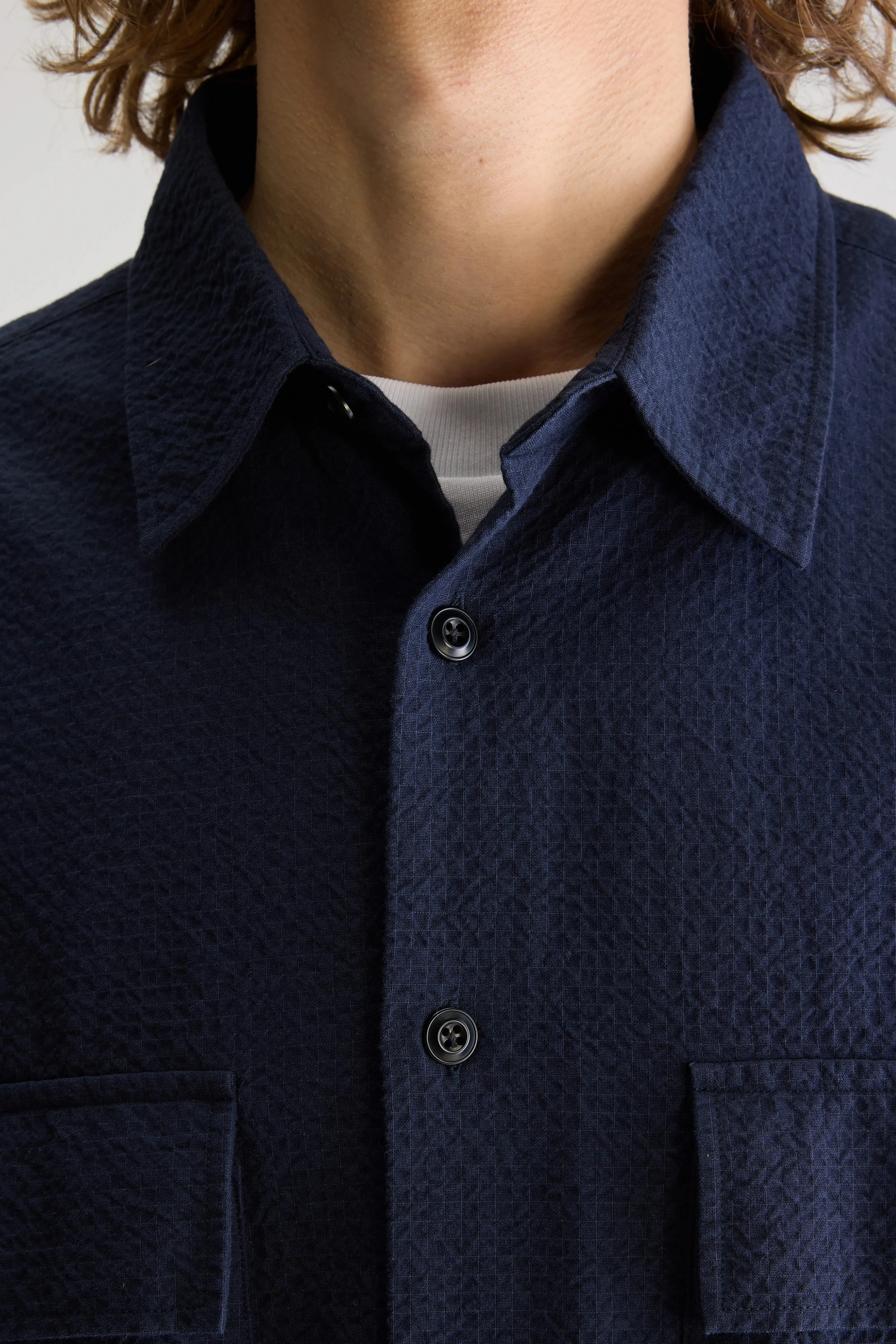 Flopok shirt (251 / M / NAVY) sold by Bellrose product image thumbnail 5