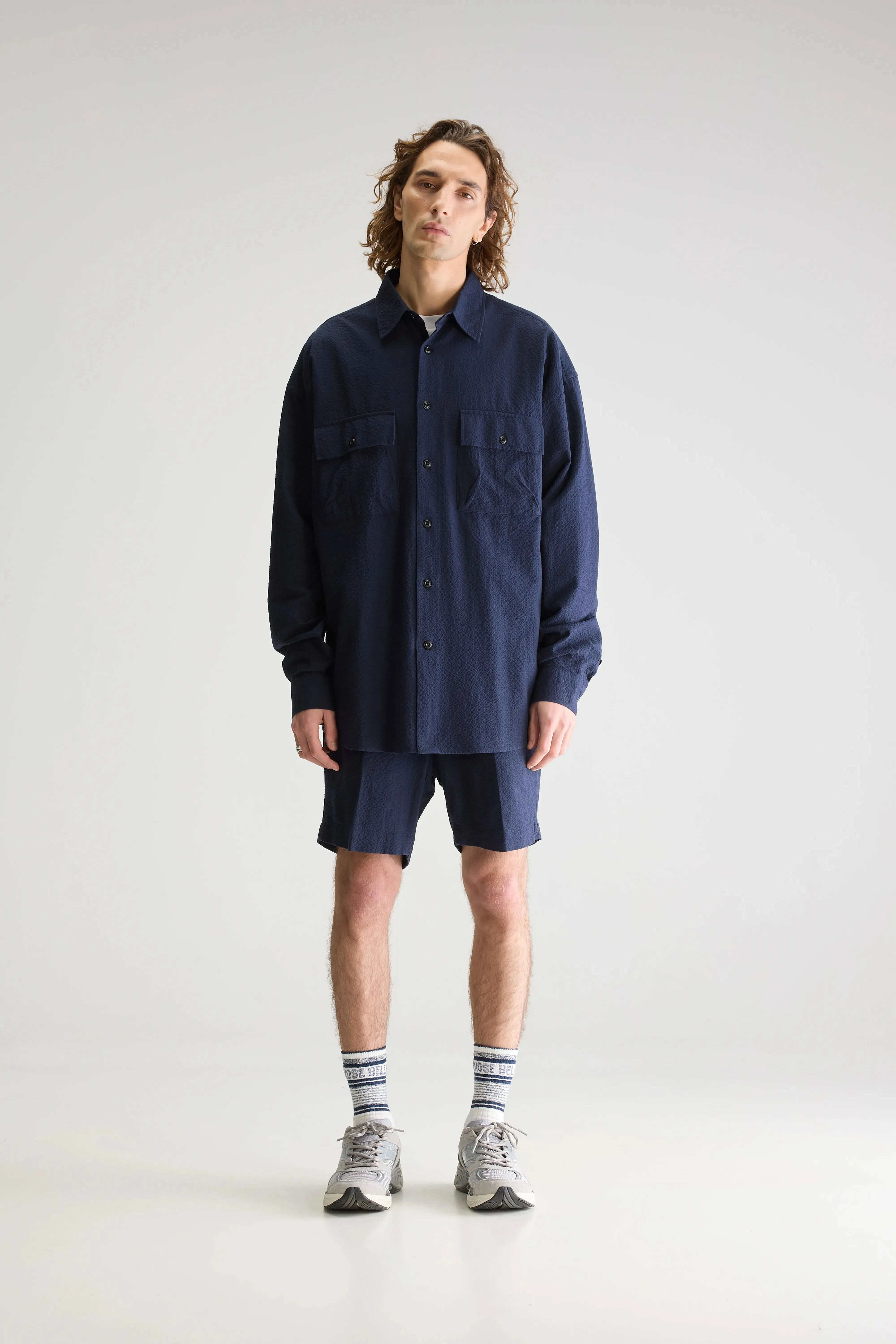 Flopok shirt (251 / M / NAVY) sold by Bellrose product image thumbnail 3