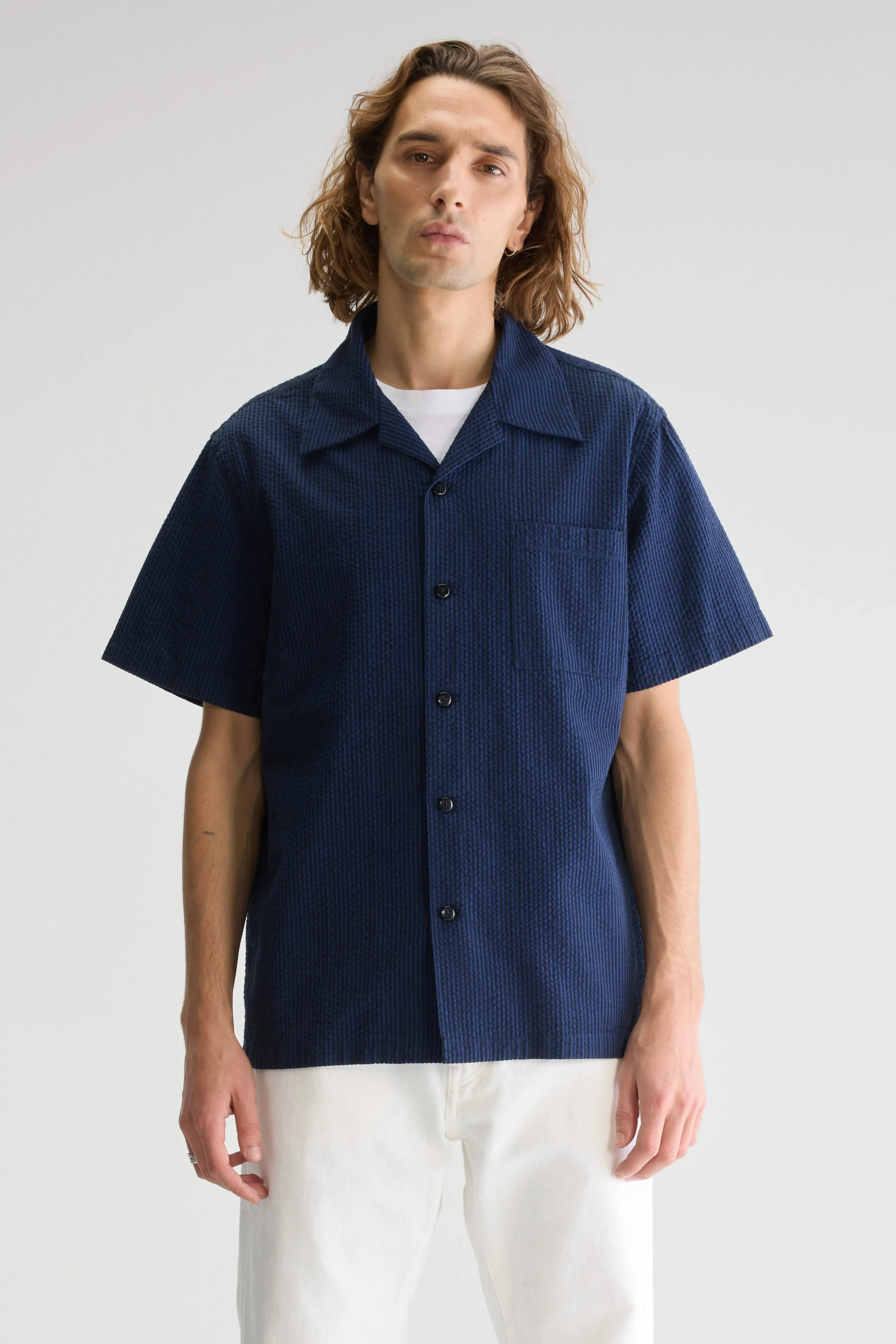 Faraway regular shirt (251 / M / STRIPE A) sold by Bellrose product image thumbnail 2
