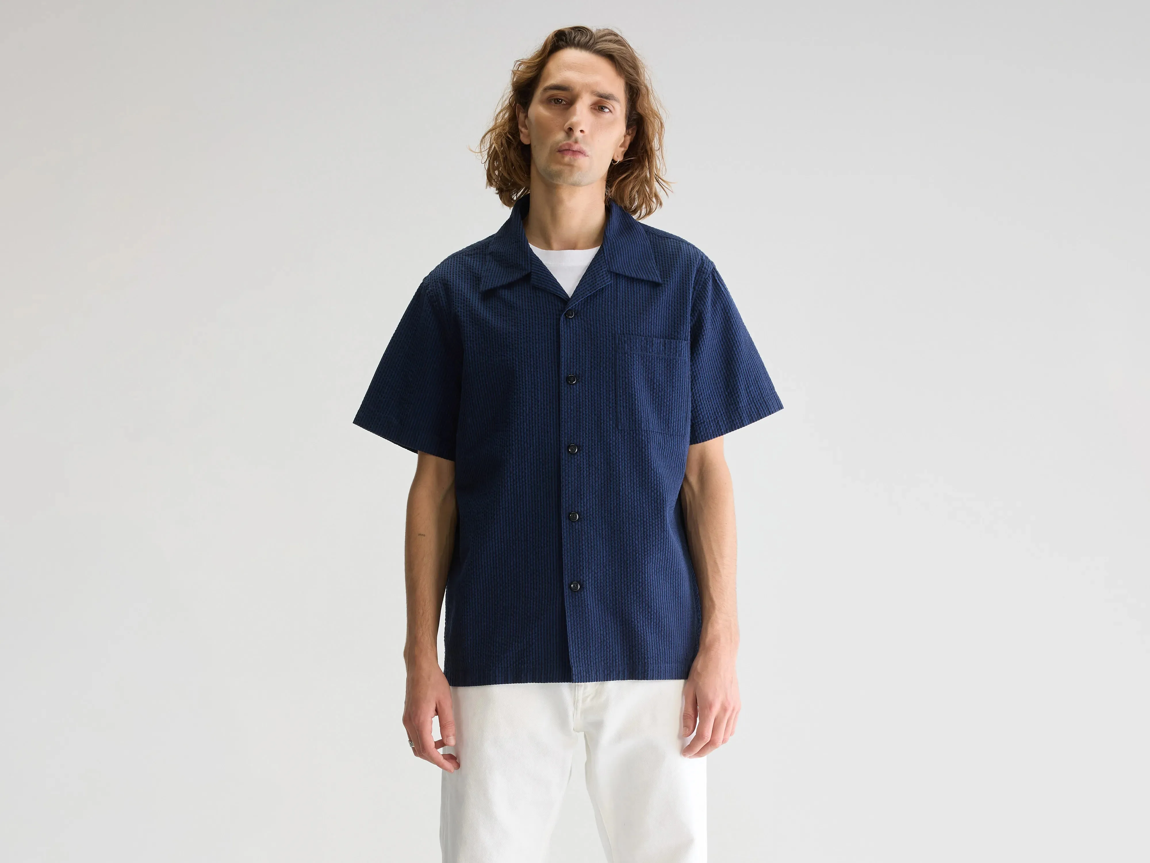 Faraway regular shirt (251 / M / STRIPE A) sold by Bellrose