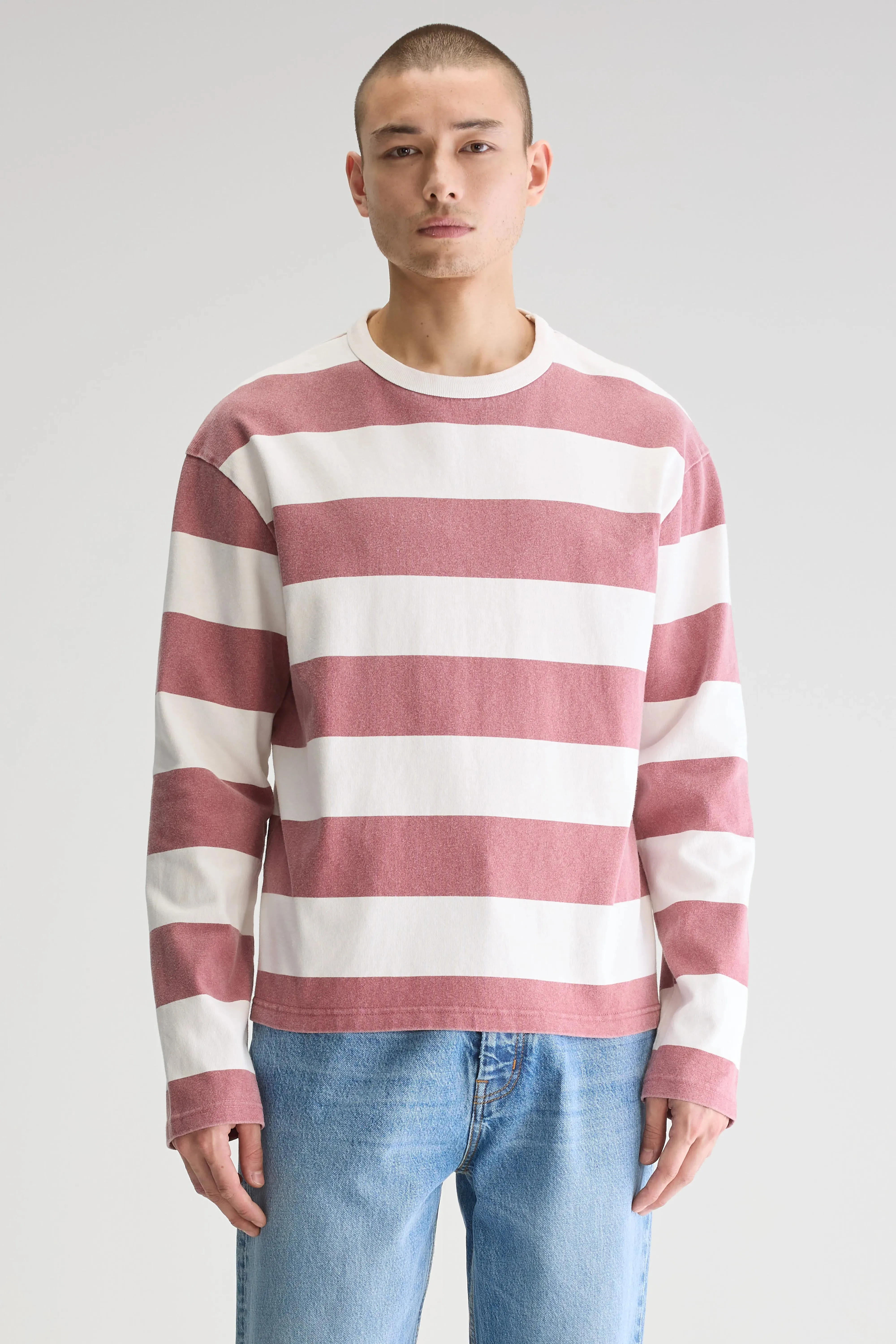 Fuller long-sleeve t-shirt (251 / M / STRIPE B) sold by Bellrose product image thumbnail 2