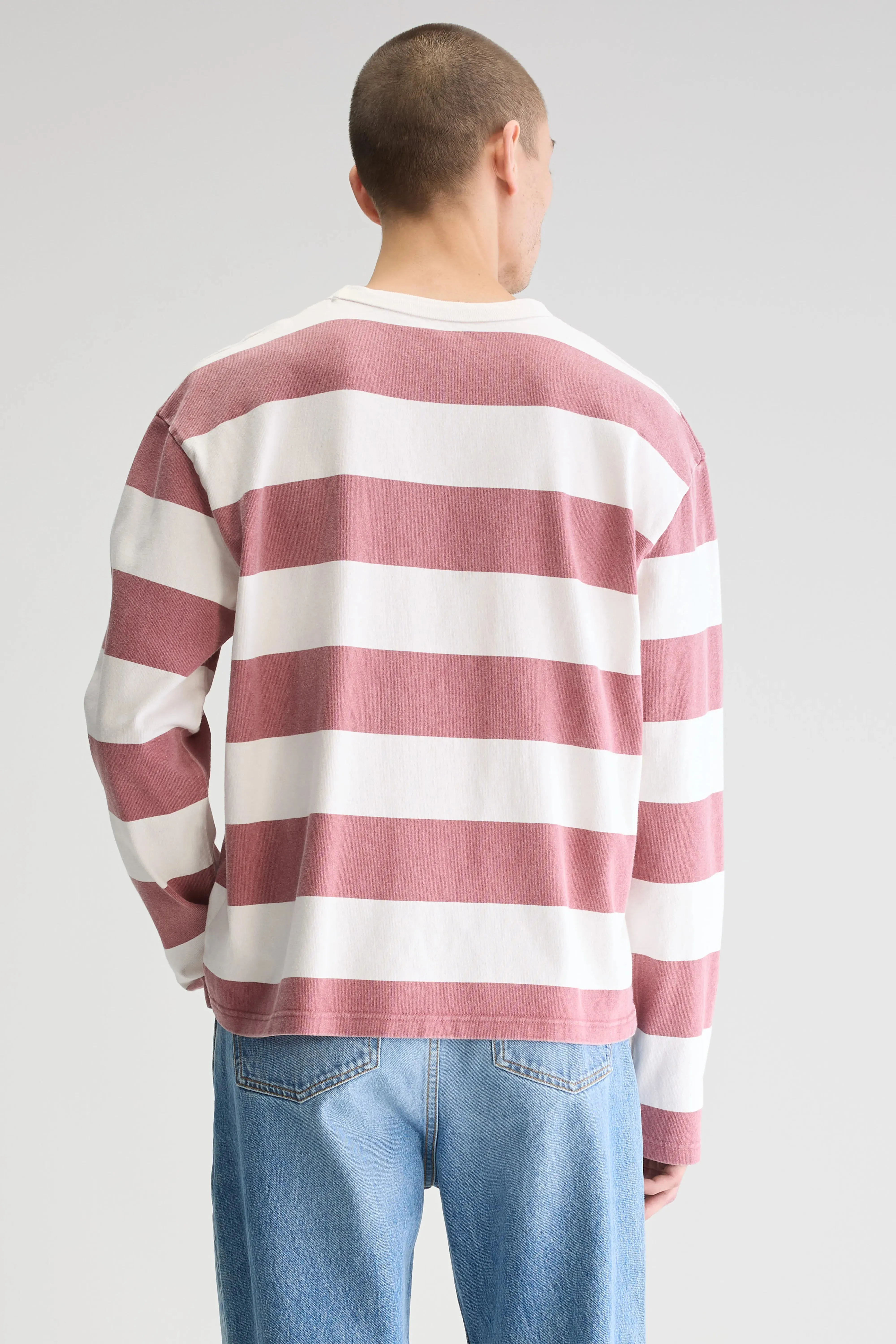 Fuller long-sleeve t-shirt (251 / M / STRIPE B) sold by Bellrose product image thumbnail 4