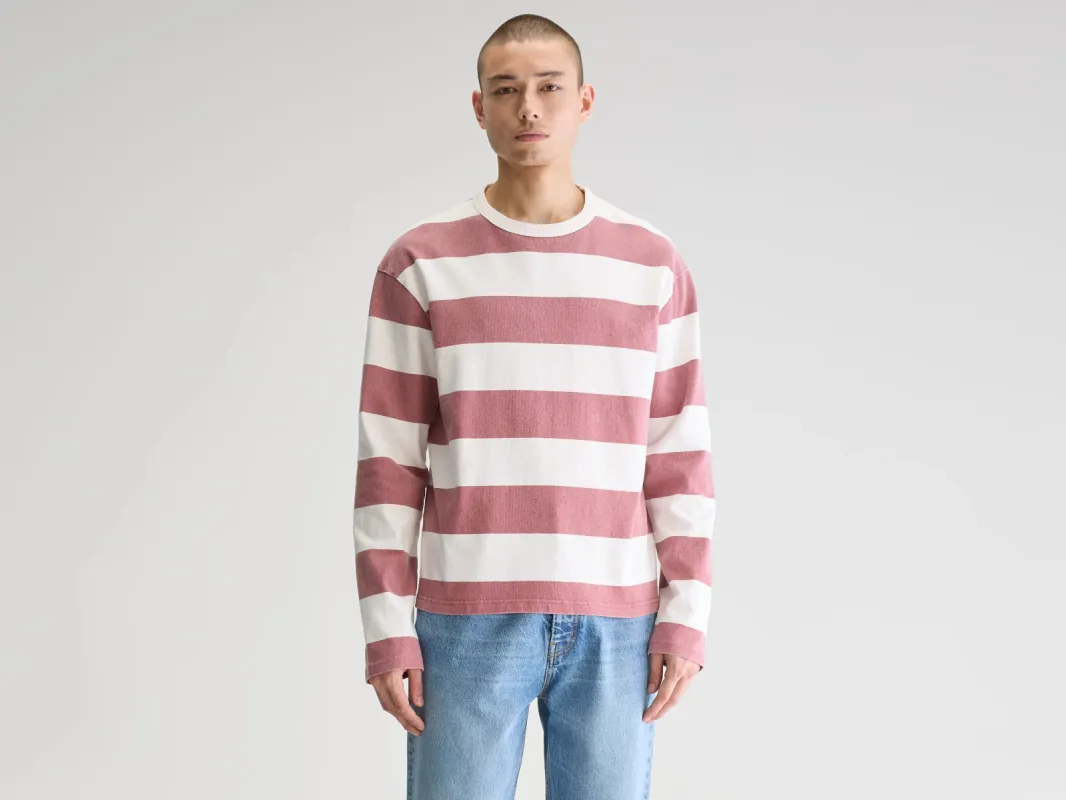 Fuller long-sleeve t-shirt (251 / M / STRIPE B) sold by Bellrose