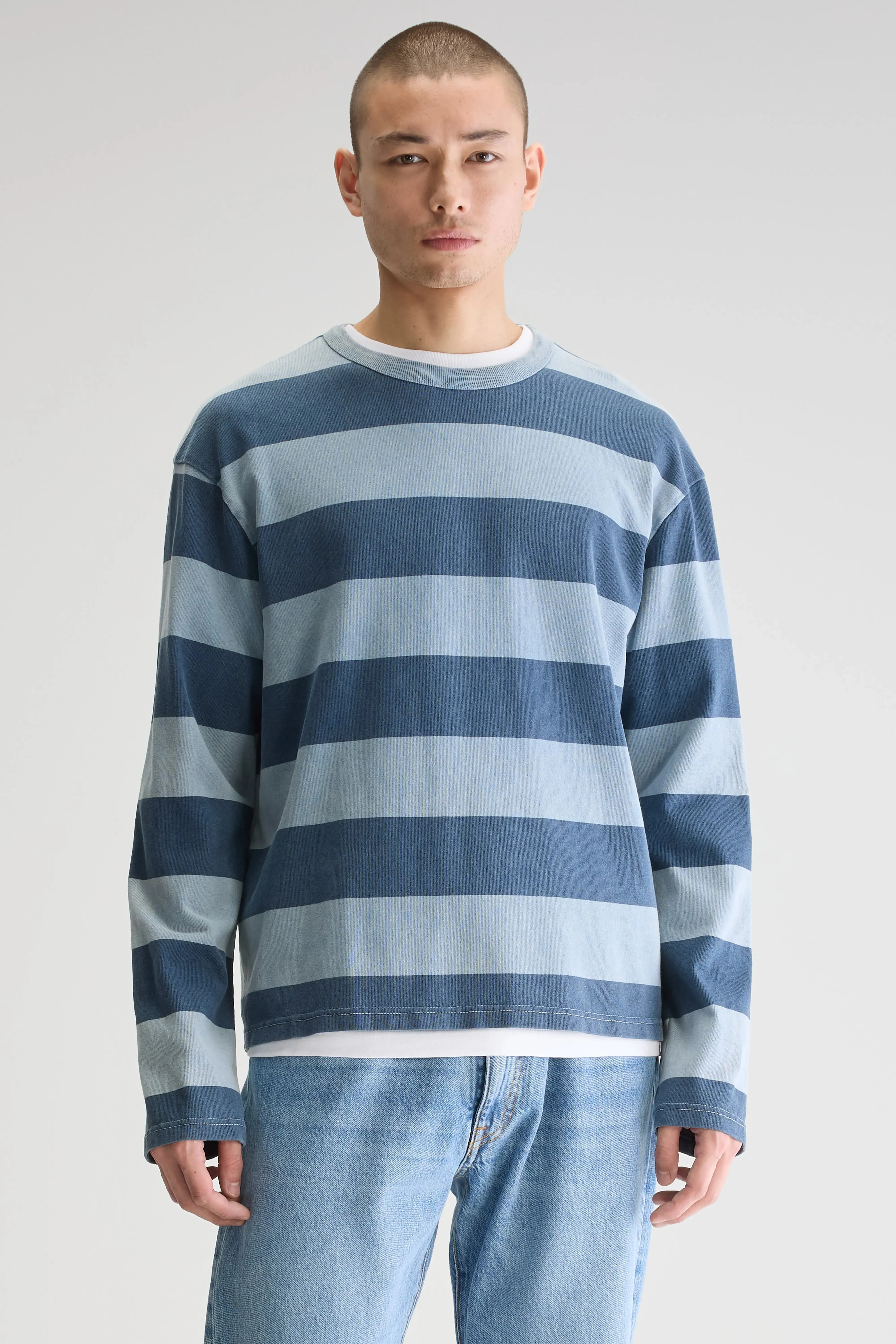 Fuller long-sleeve t-shirt (251 / M / STRIPE C) sold by Bellrose product image thumbnail 2