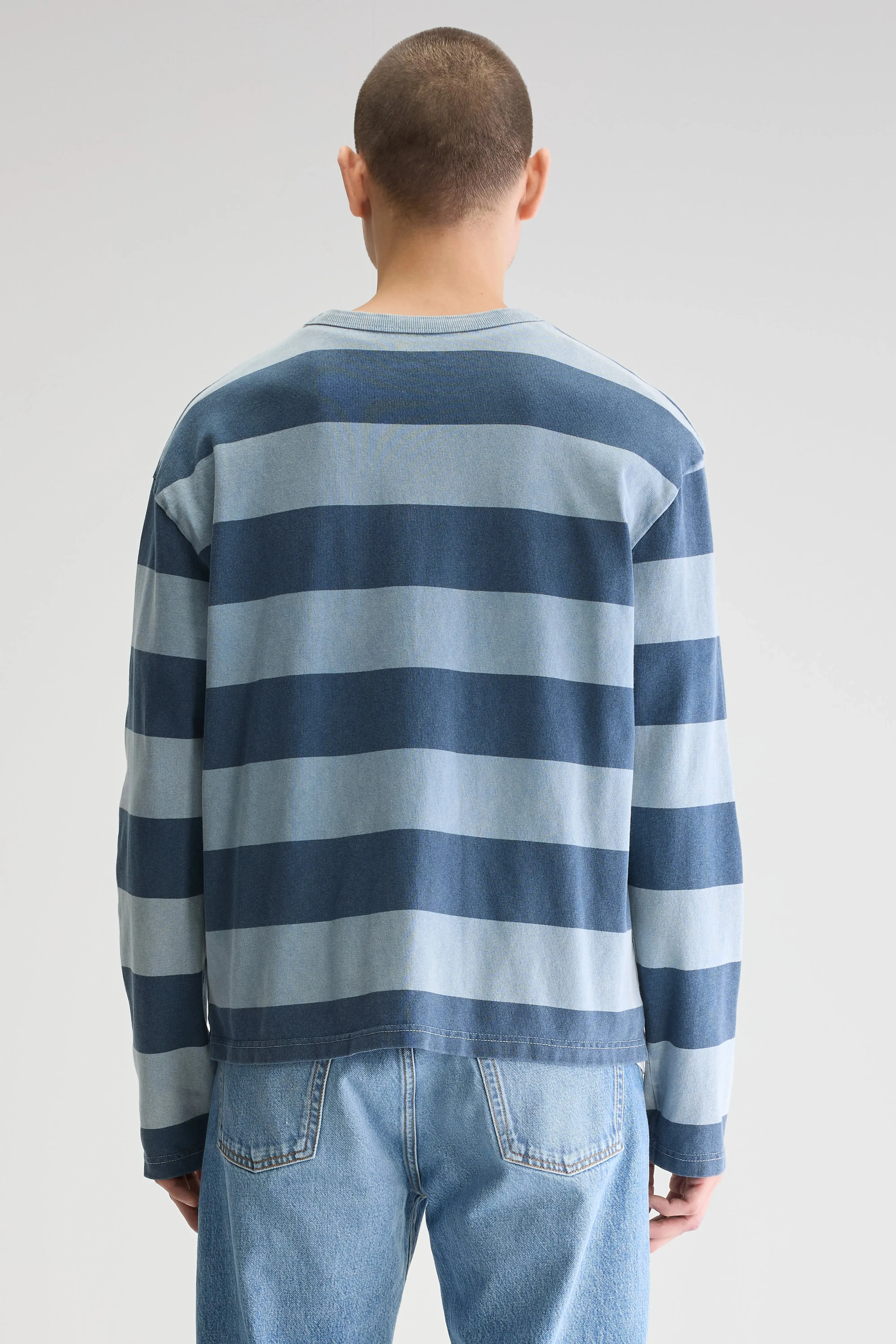 Fuller long-sleeve t-shirt (251 / M / STRIPE C) sold by Bellrose product image thumbnail 4