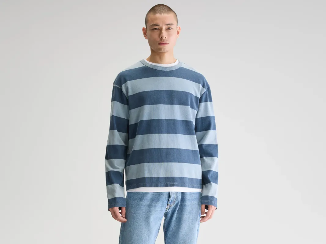 Fuller long-sleeve t-shirt (251 / M / STRIPE C) sold by Bellrose