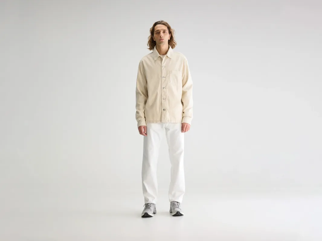 Goney corduroy overshirt (251 / M / CALCAIRE) sold by Bellrose