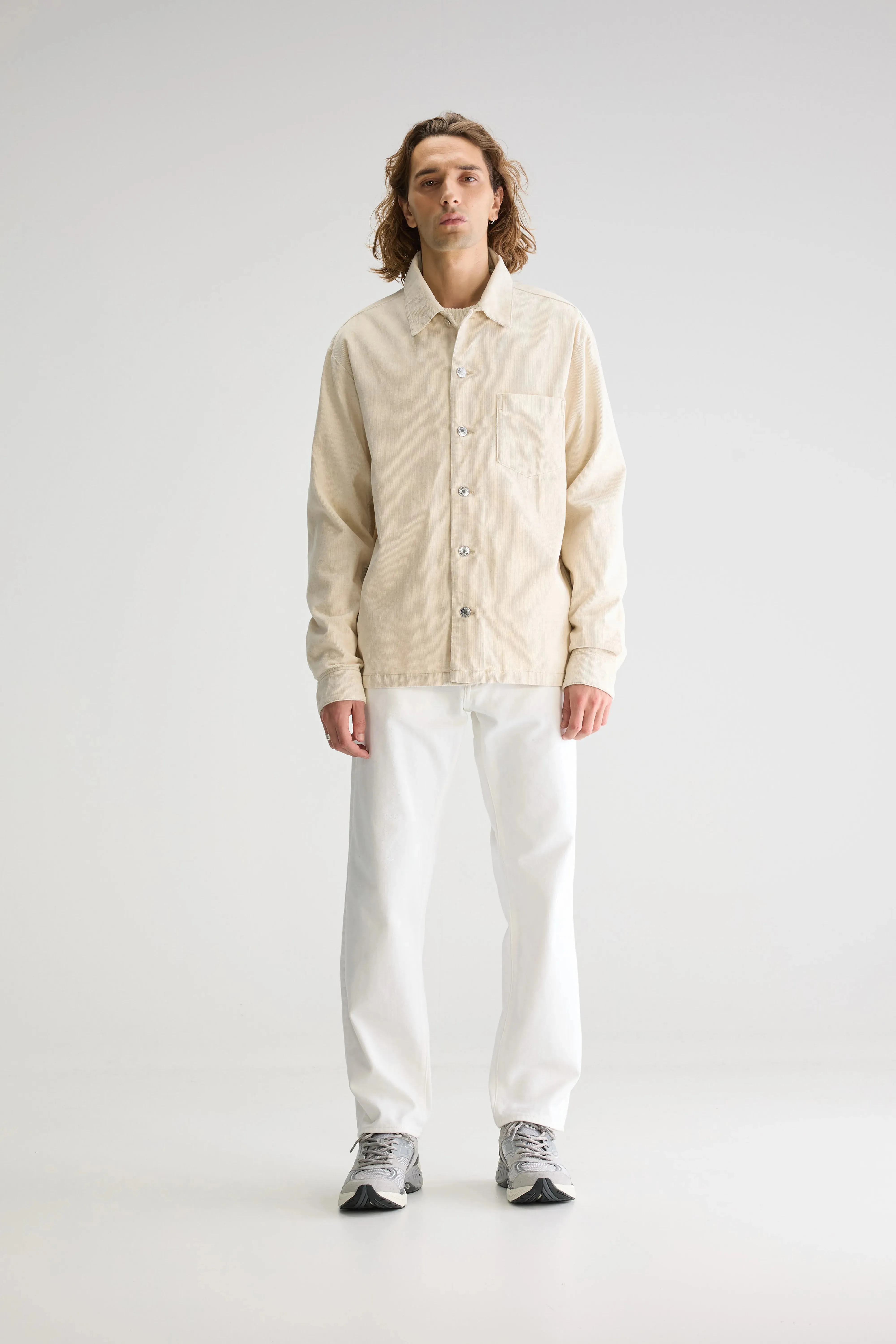 Goney corduroy overshirt (251 / M / CALCAIRE) sold by Bellrose product image thumbnail 2