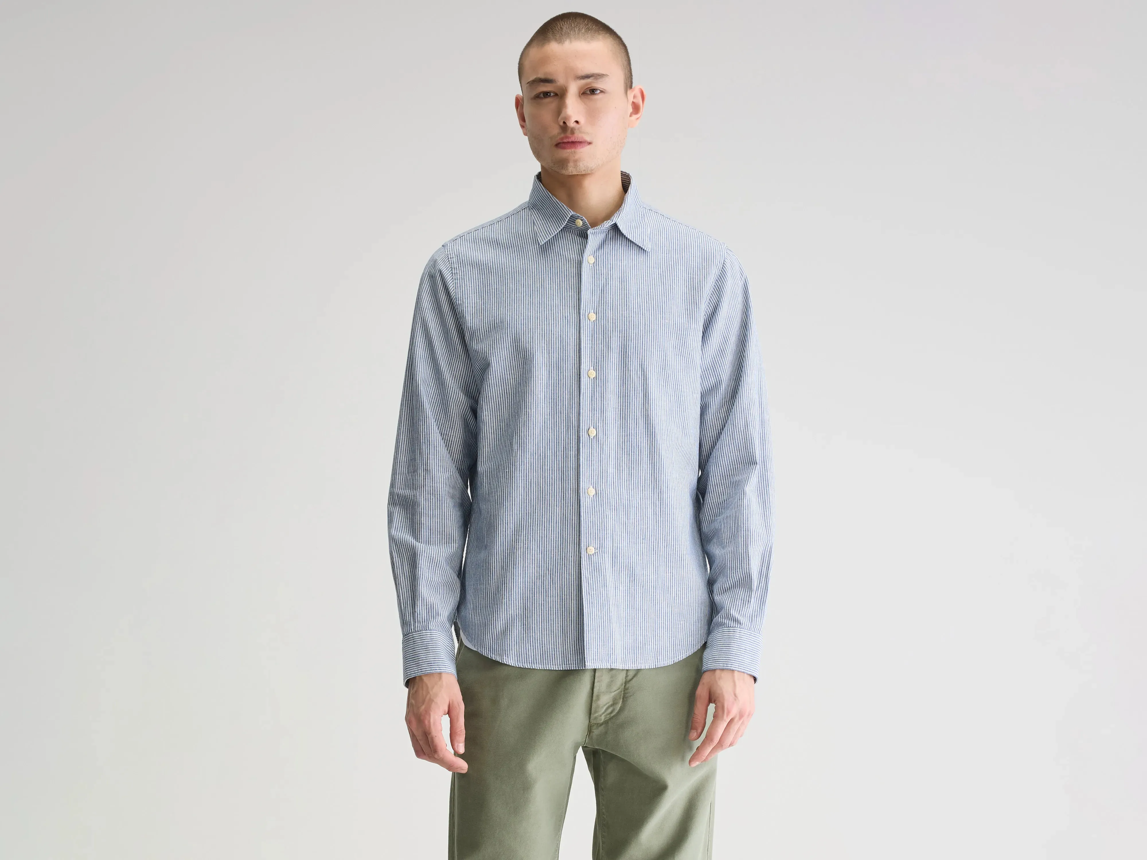 Franklin regular shirt (251 / M / STRIPE A) sold by Bellrose