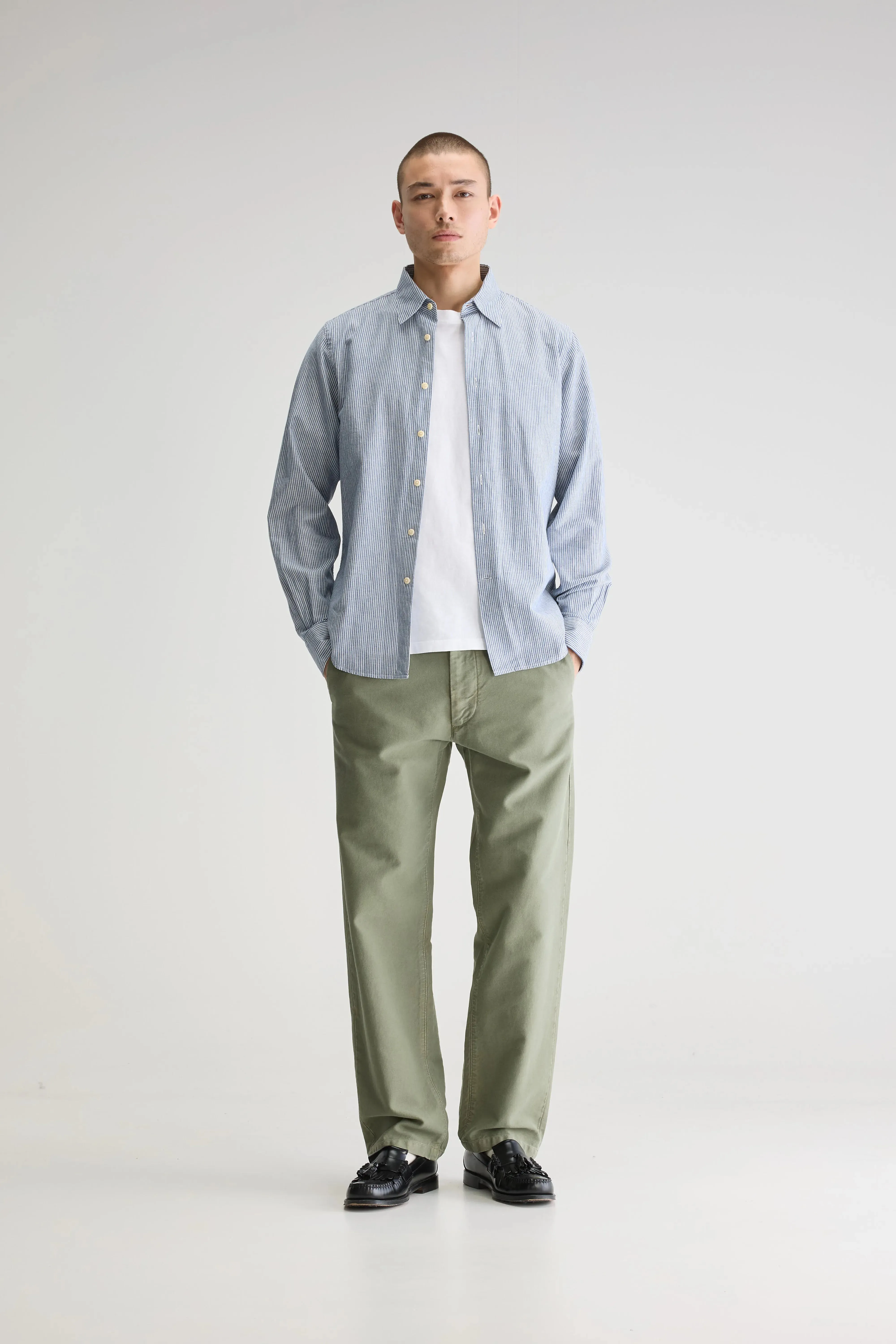 Franklin regular shirt (251 / M / STRIPE A) sold by Bellrose product image thumbnail 3