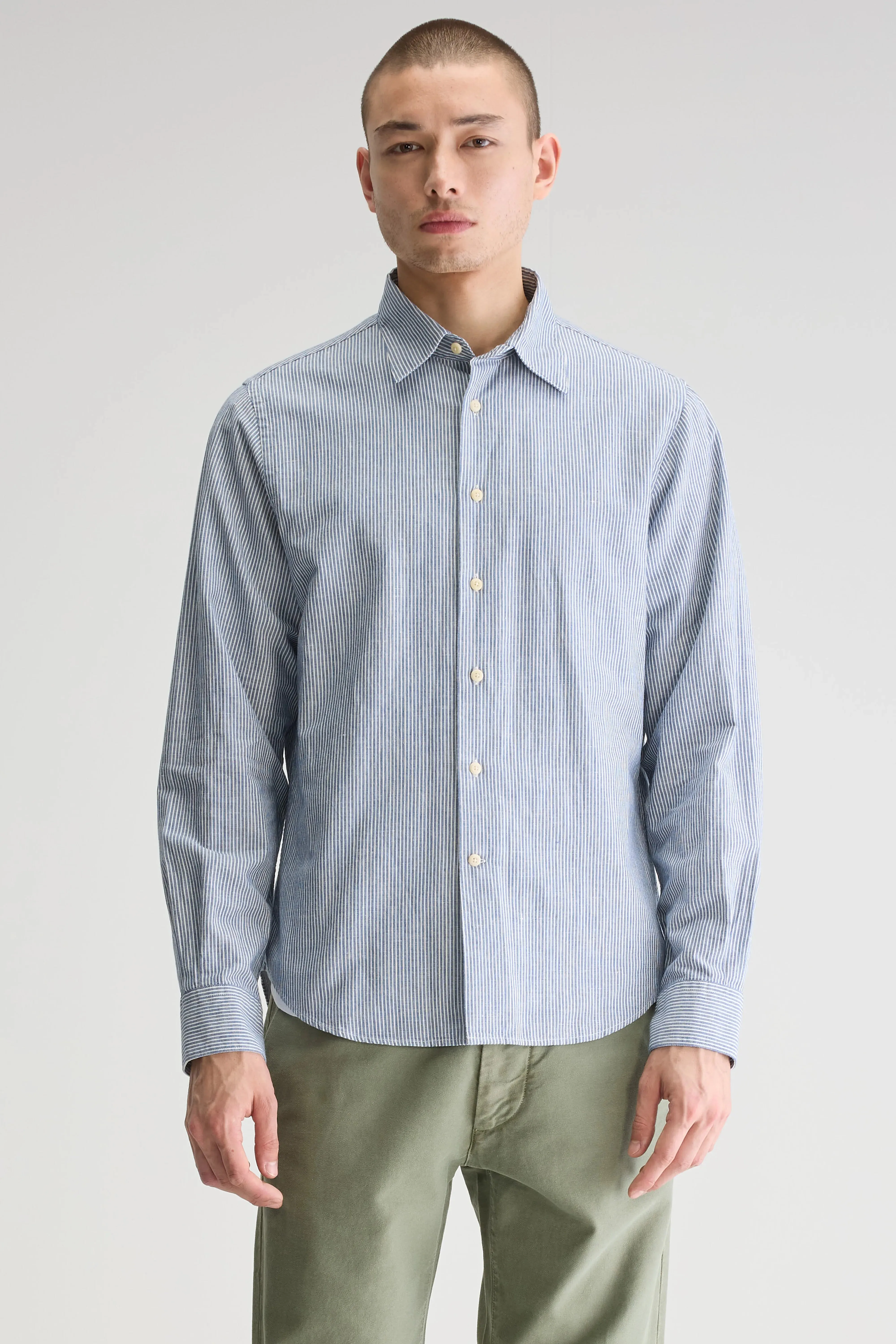 Franklin regular shirt (251 / M / STRIPE A) sold by Bellrose product image thumbnail 2