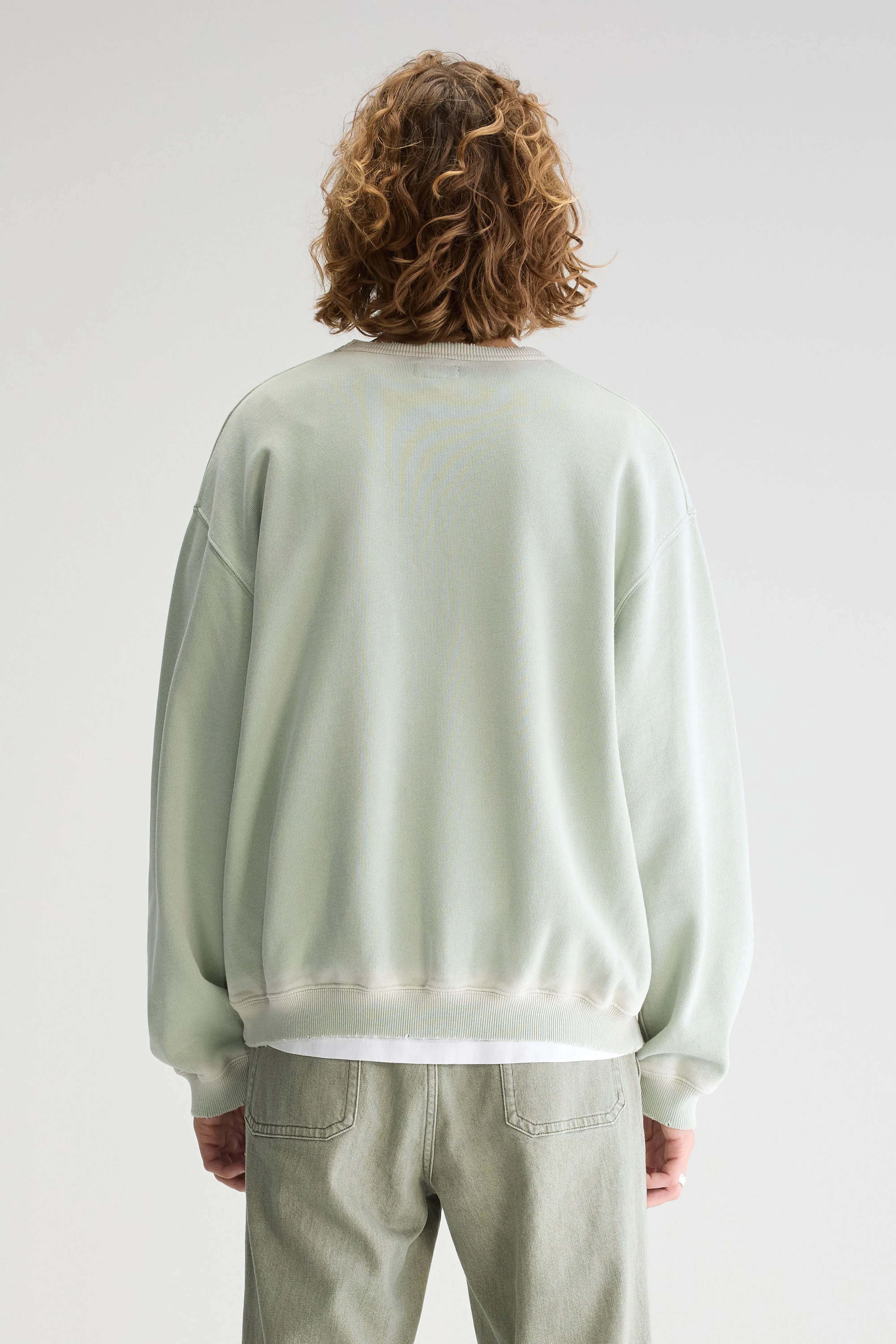 Fabien crewneck sweatshirt (251 / M / CELADON) sold by Bellrose product image thumbnail 4