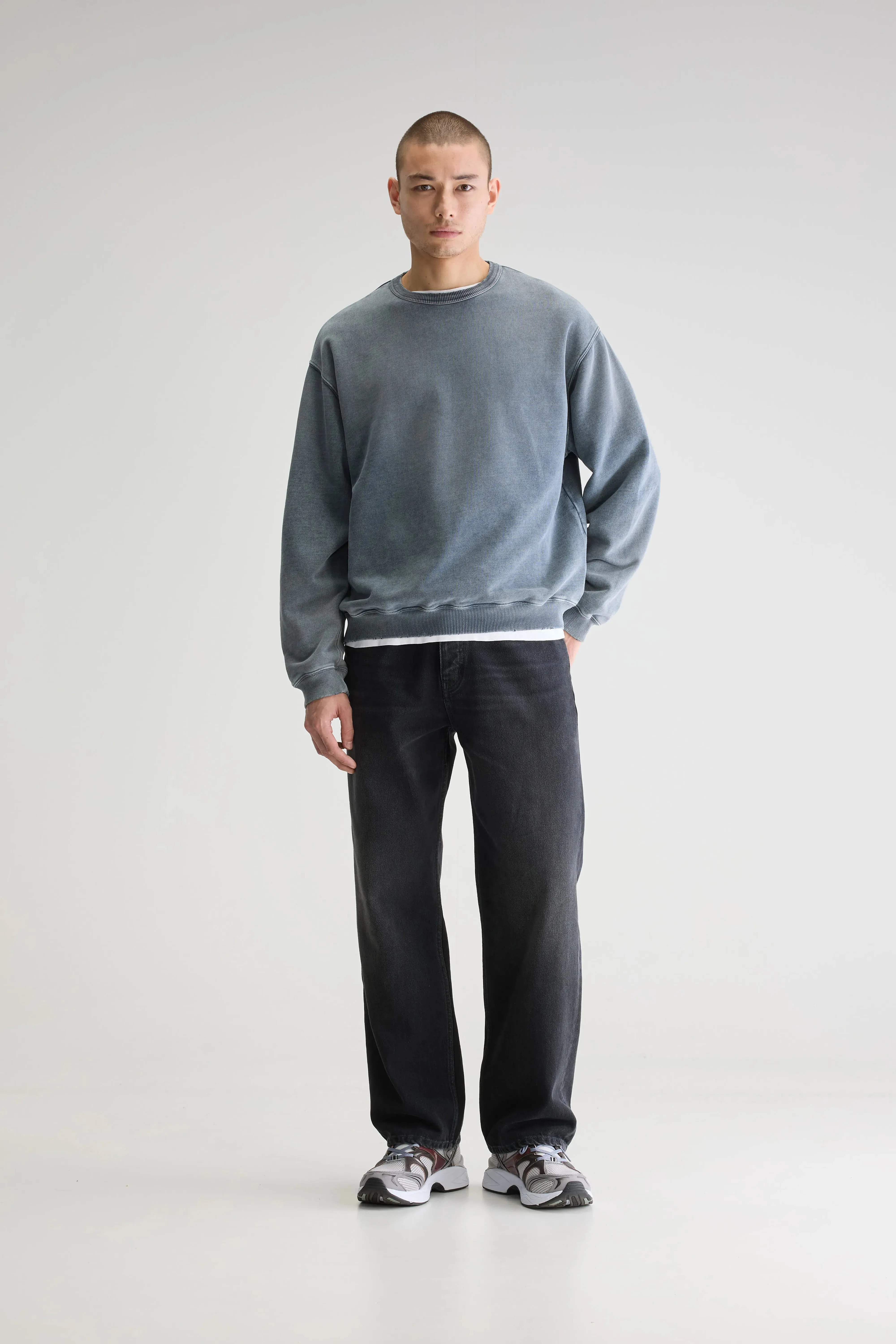 Fabien crewneck sweatshirt (251 / M / NAVY) sold by Bellrose product image thumbnail 3