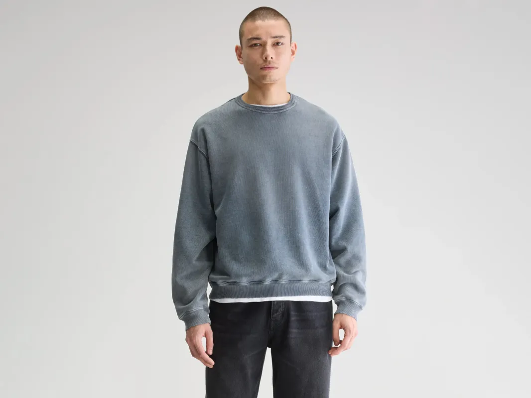 Fabien crewneck sweatshirt (251 / M / NAVY) sold by Bellrose