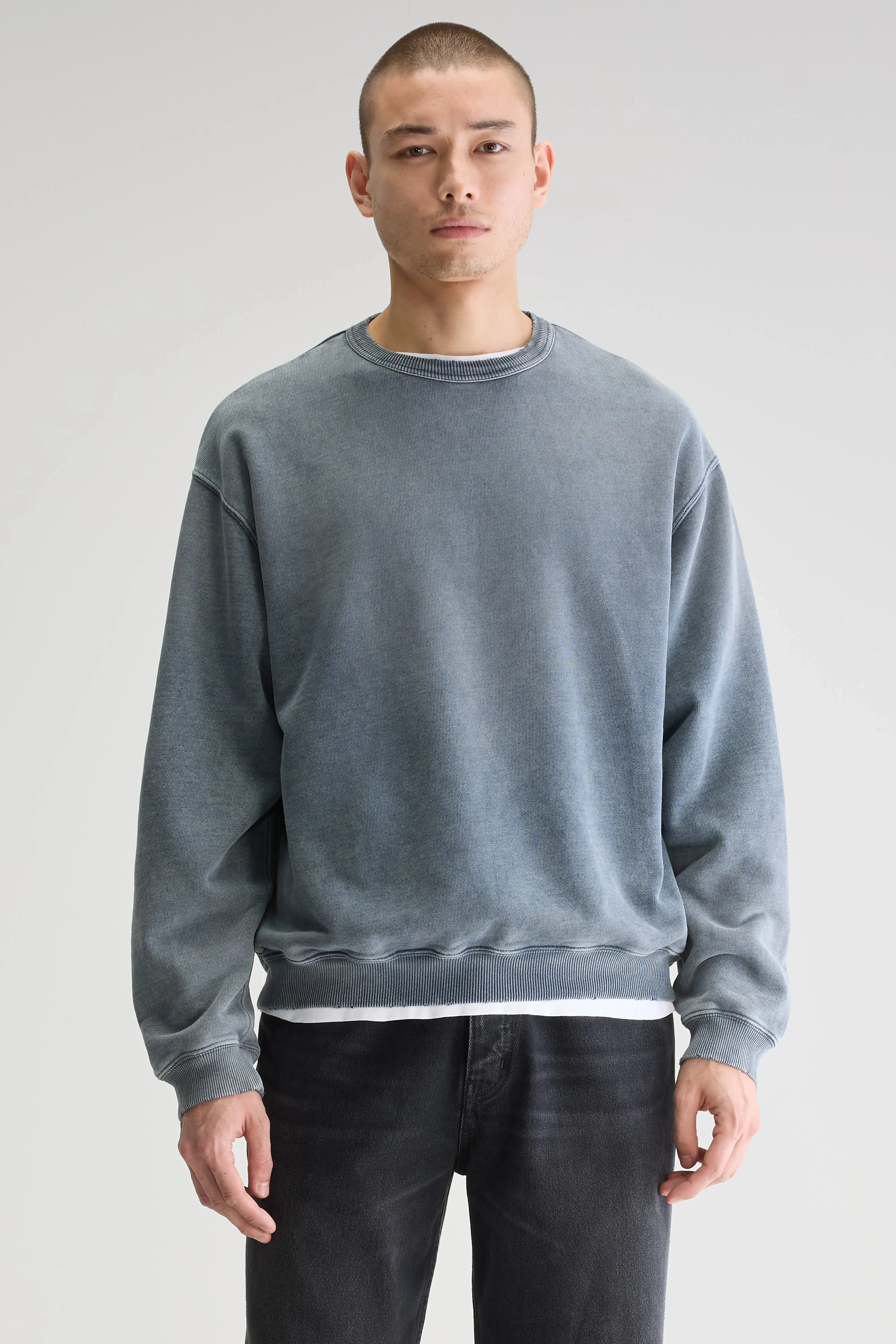 Fabien crewneck sweatshirt (251 / M / NAVY) sold by Bellrose product image thumbnail 2