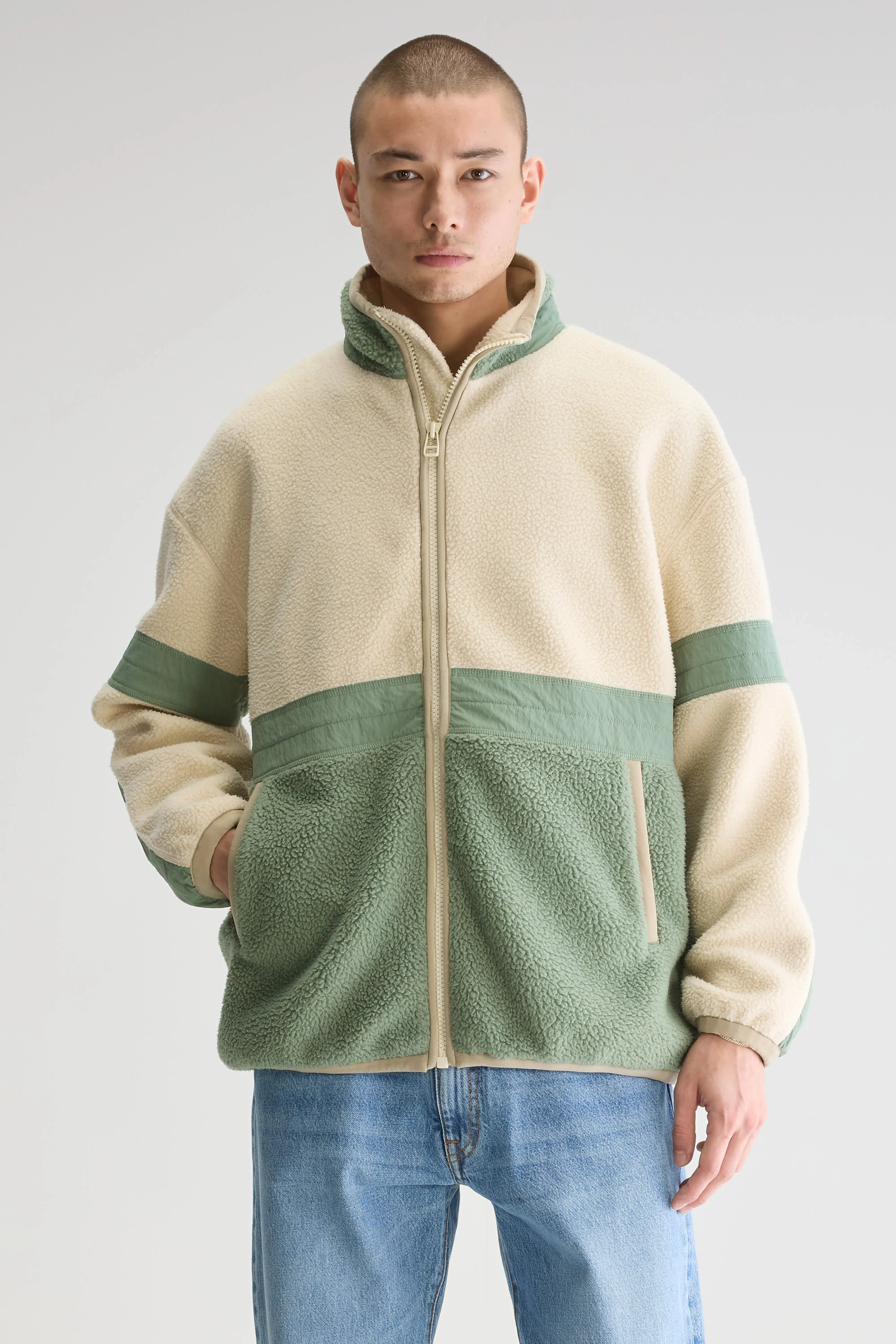 Justin zip-up sweatshirt jacket (251 / M / COMBO A) sold by Bellrose product image thumbnail 3