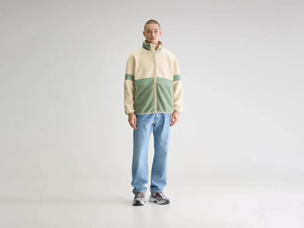 Justin zip-up sweatshirt jacket (251 / M / COMBO A) sold by Bellrose