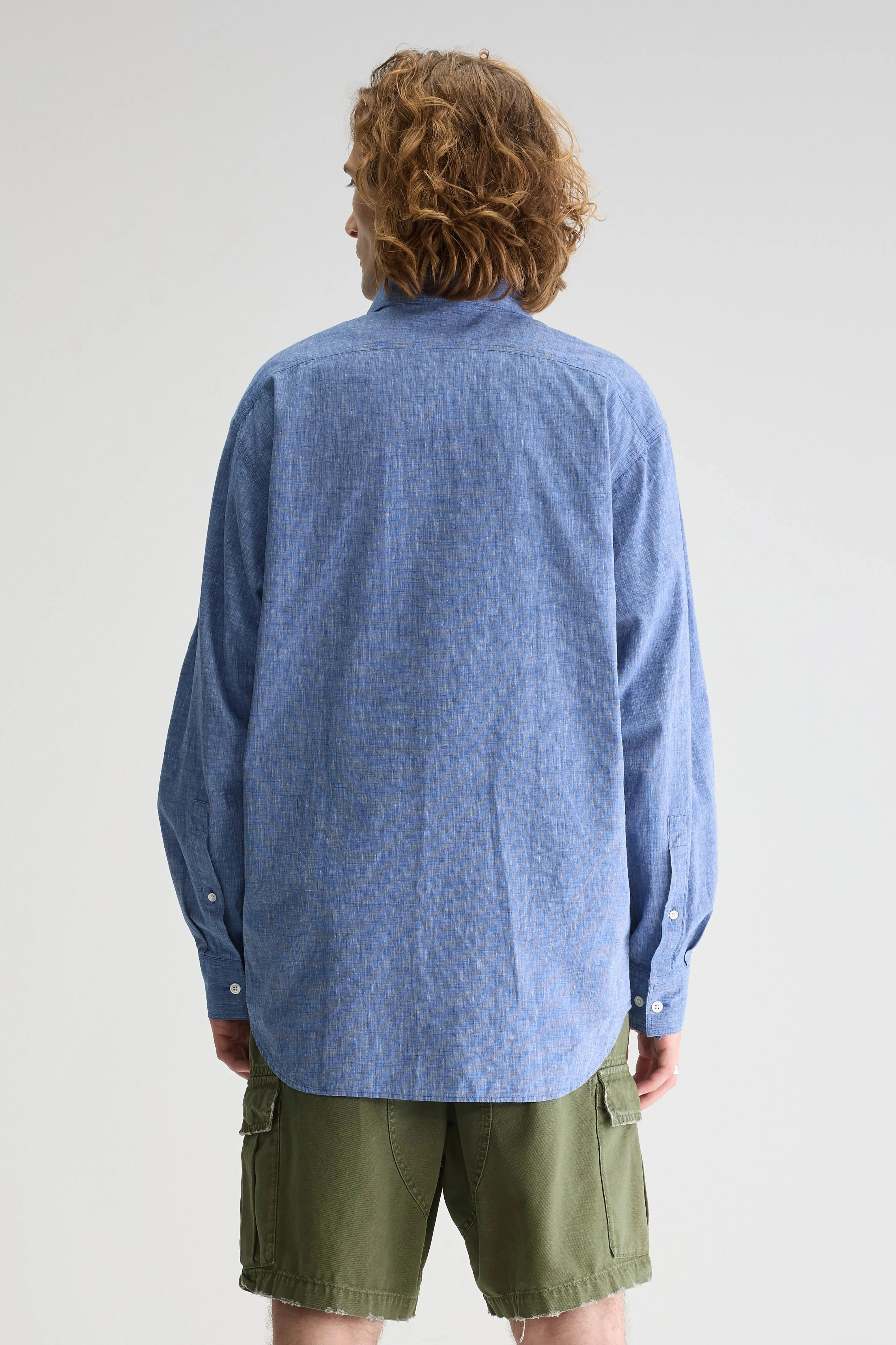 Lighty relaxed shirt (251 / M / DENIM) sold by Bellrose product image thumbnail 4