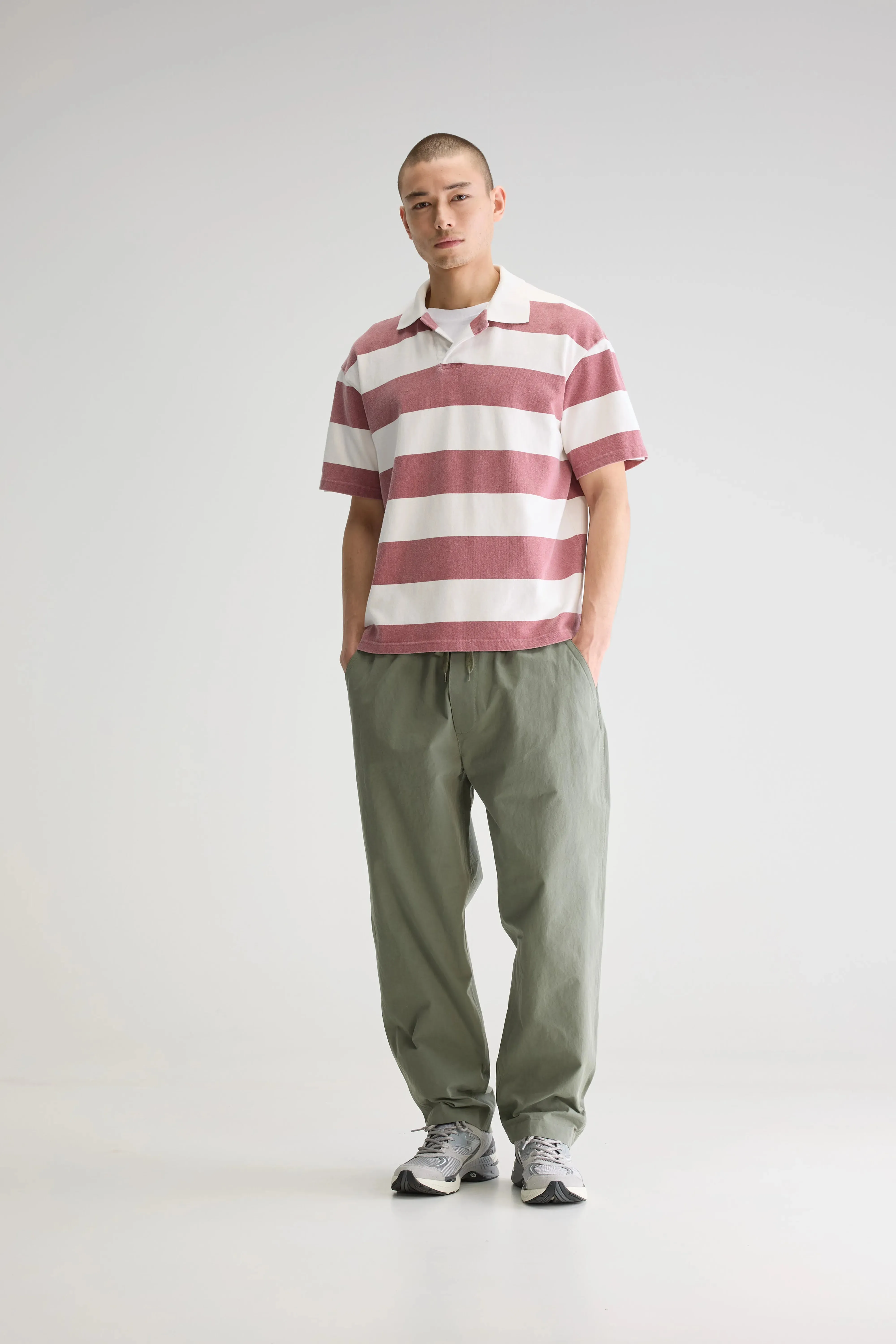 Forst short-sleeve polo (251 / M / STRIPE B) sold by Bellrose product image thumbnail 3