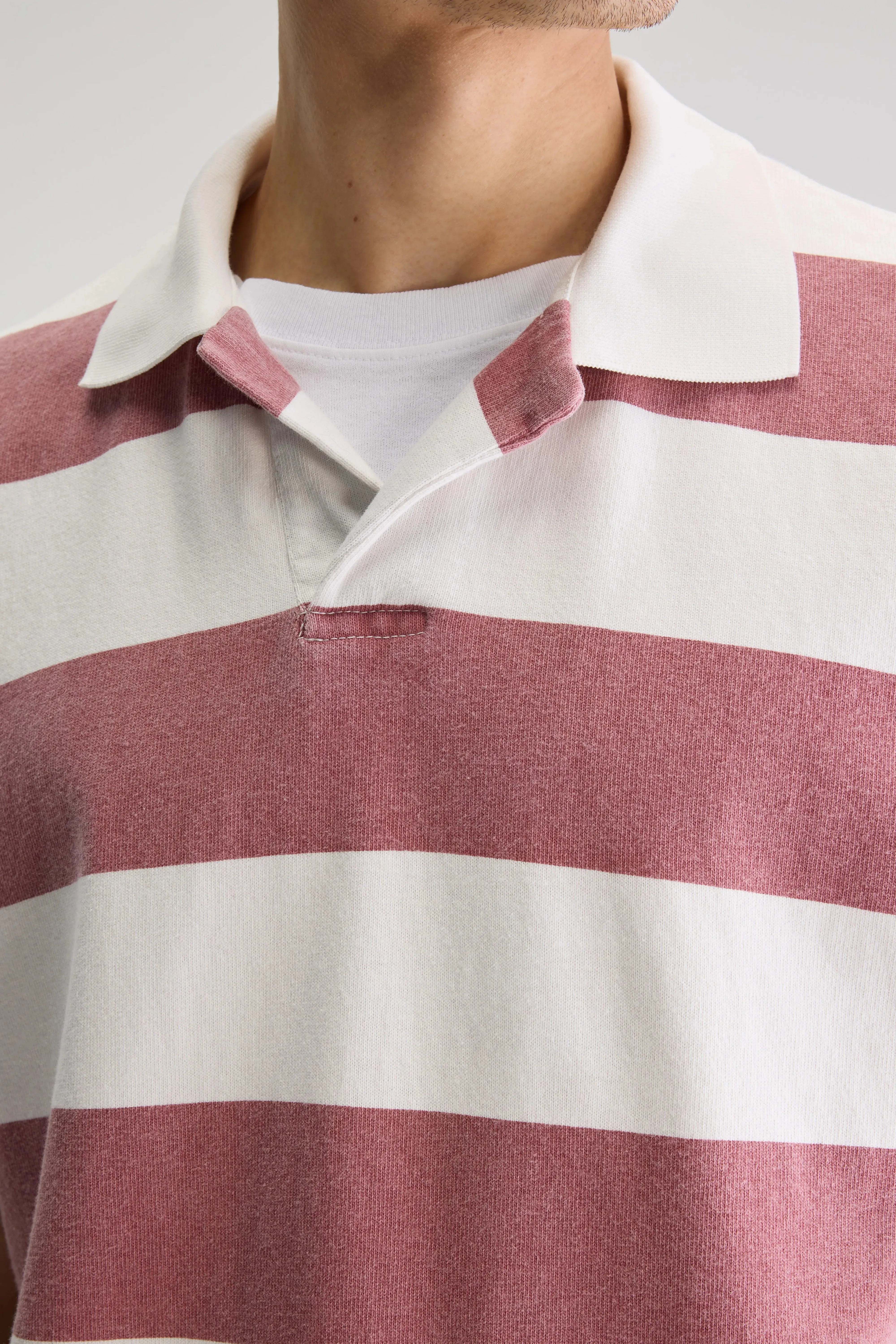 Forst short-sleeve polo (251 / M / STRIPE B) sold by Bellrose product image thumbnail 5