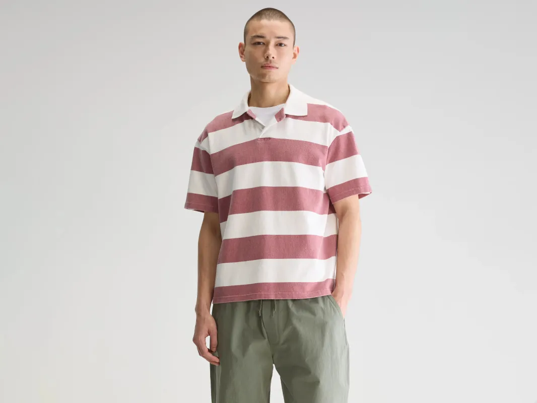 Forst short-sleeve polo (251 / M / STRIPE B) sold by Bellrose