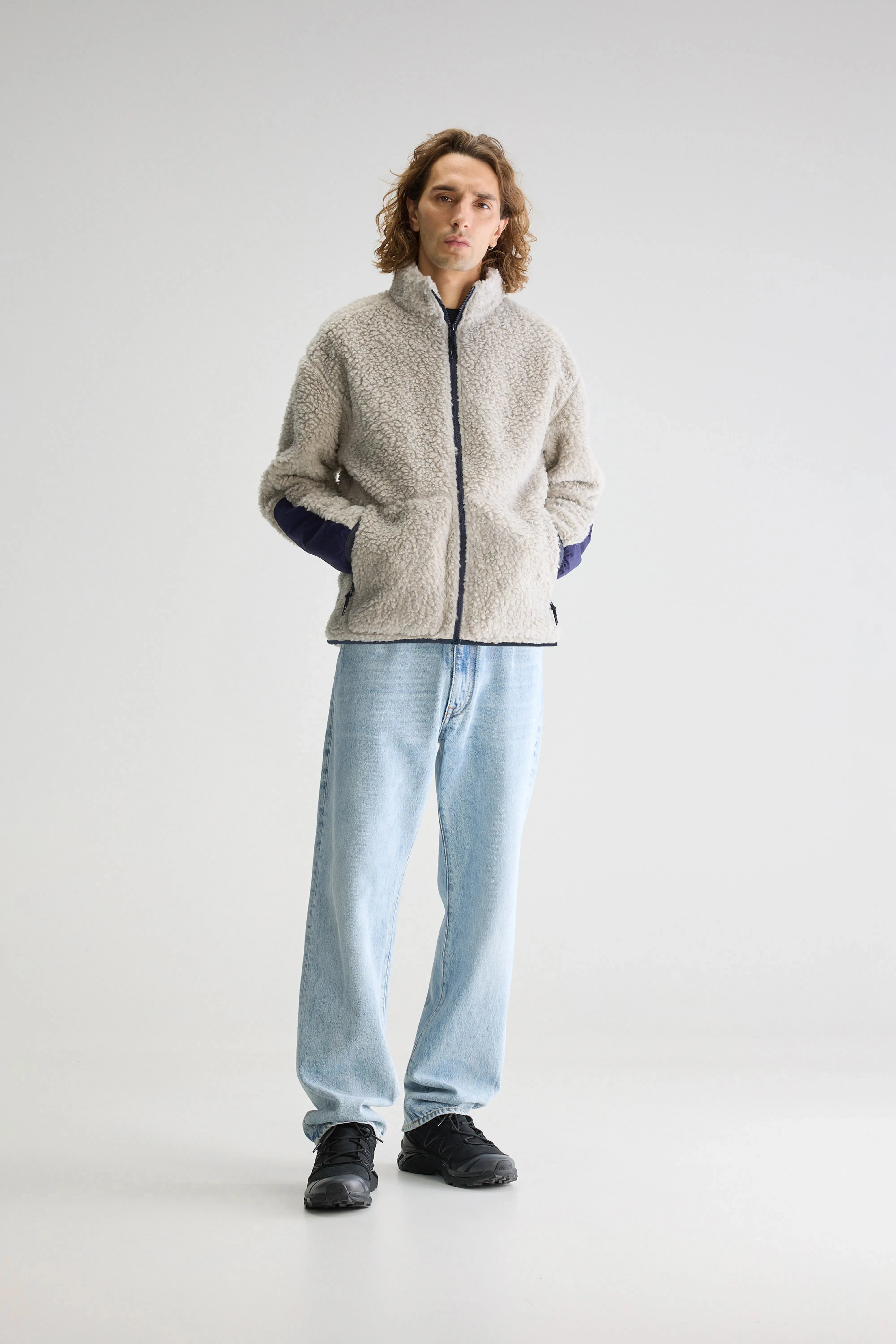 Jordel zip-up sweatshirt jacket (251 / M / H. GREY) sold by Bellrose product image thumbnail 2