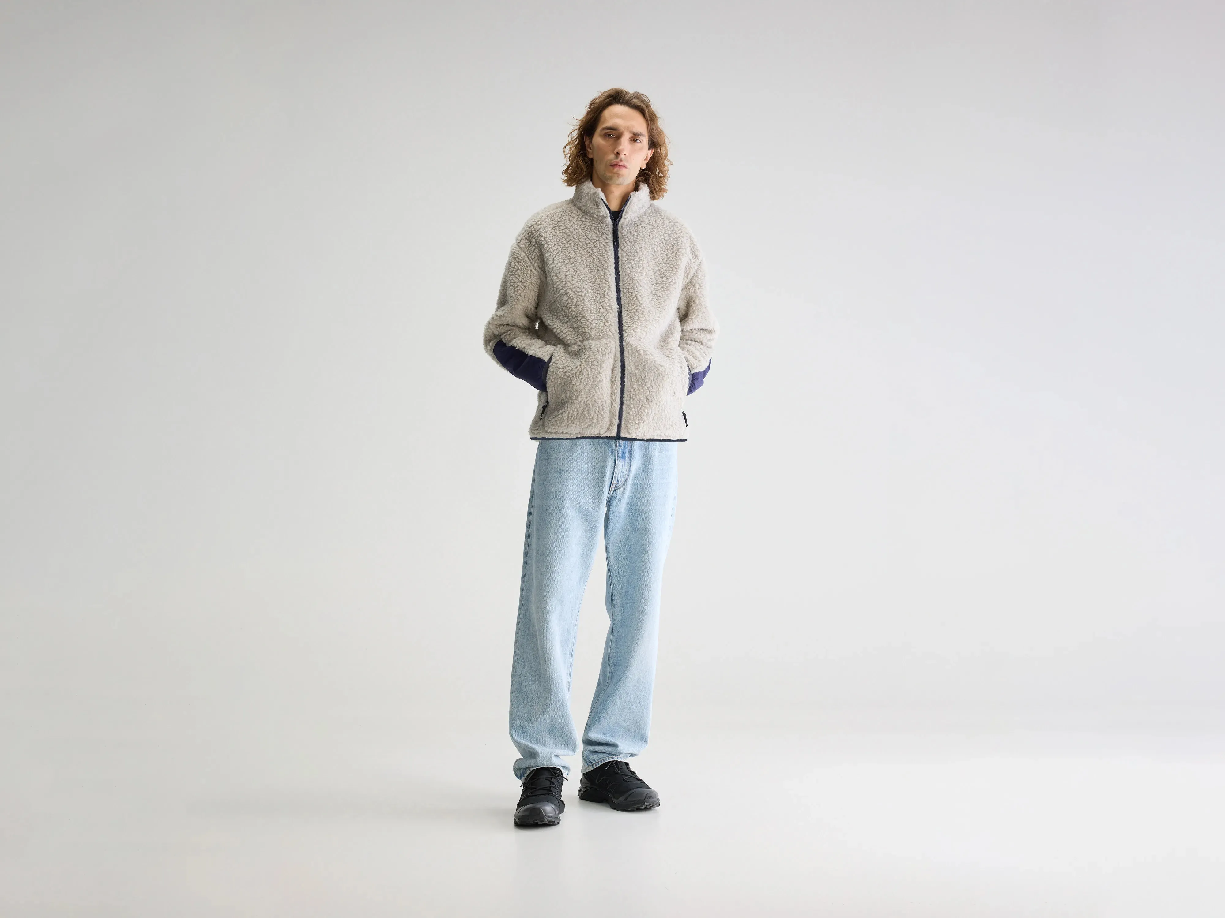 Jordel zip-up sweatshirt jacket (251 / M / H. GREY) sold by Bellrose