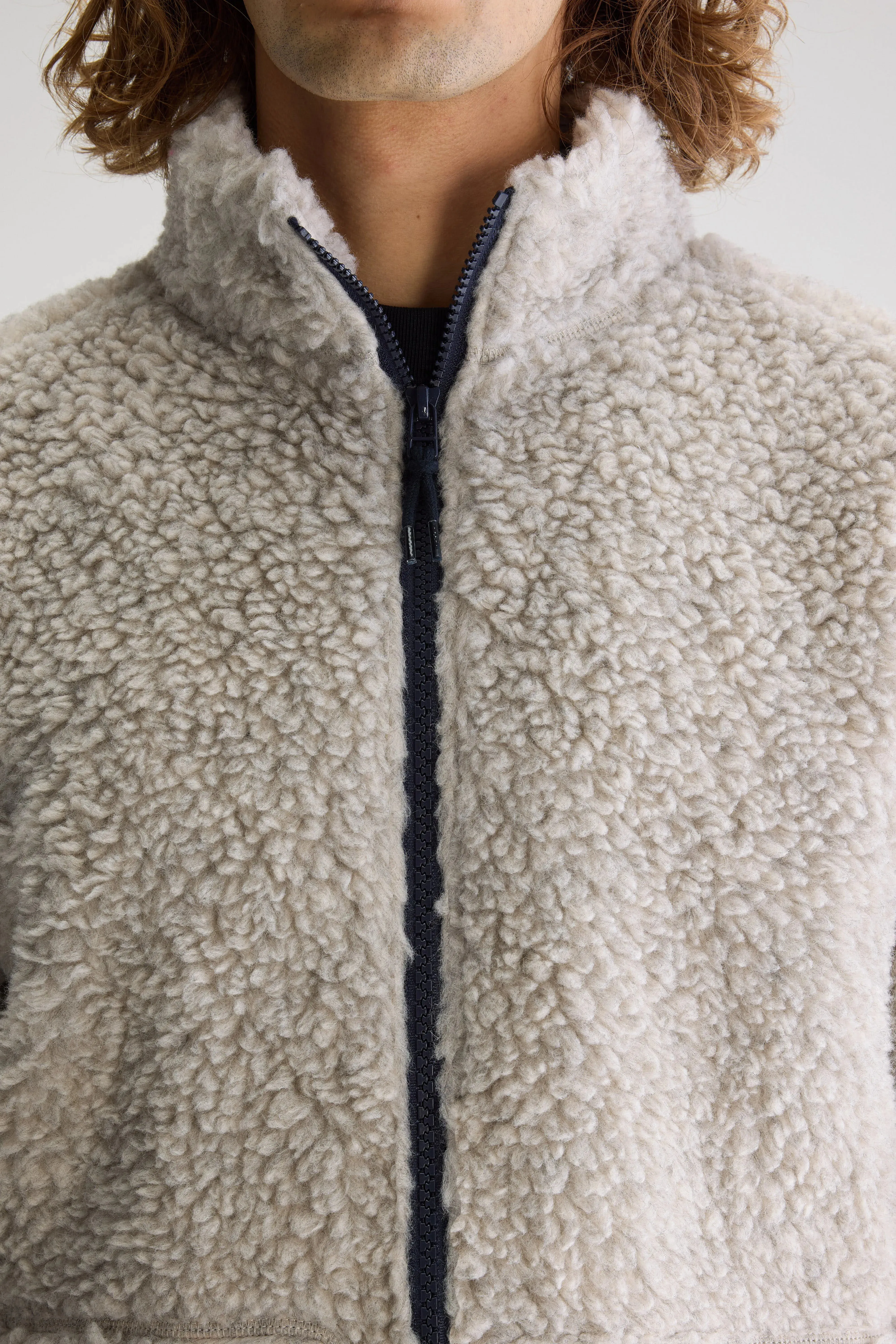 Jordel zip-up sweatshirt jacket (251 / M / H. GREY) sold by Bellrose product image thumbnail 5