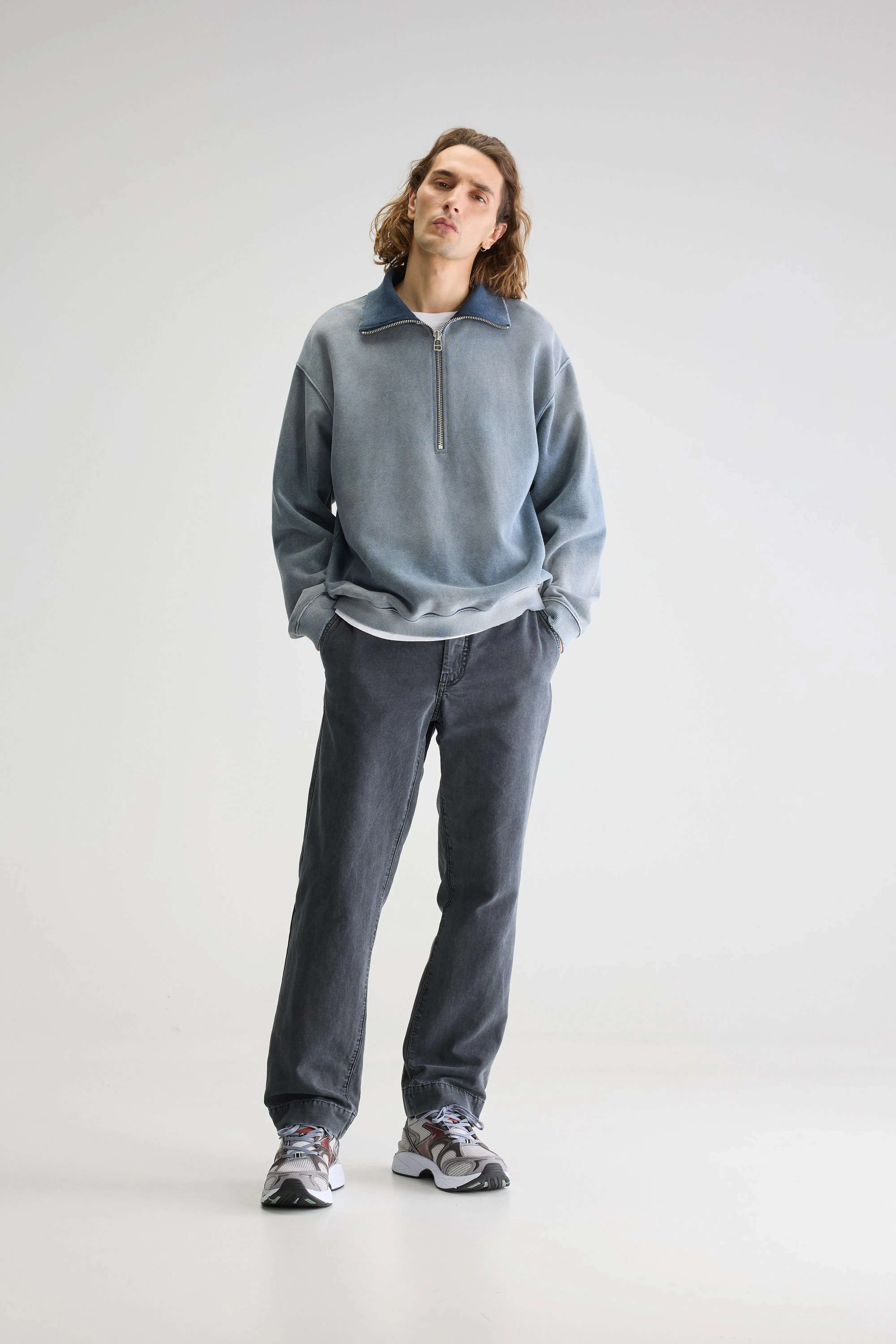 Fabro half-zip sweatshirt (251 / M / NAVY) sold by Bellrose product image thumbnail 3