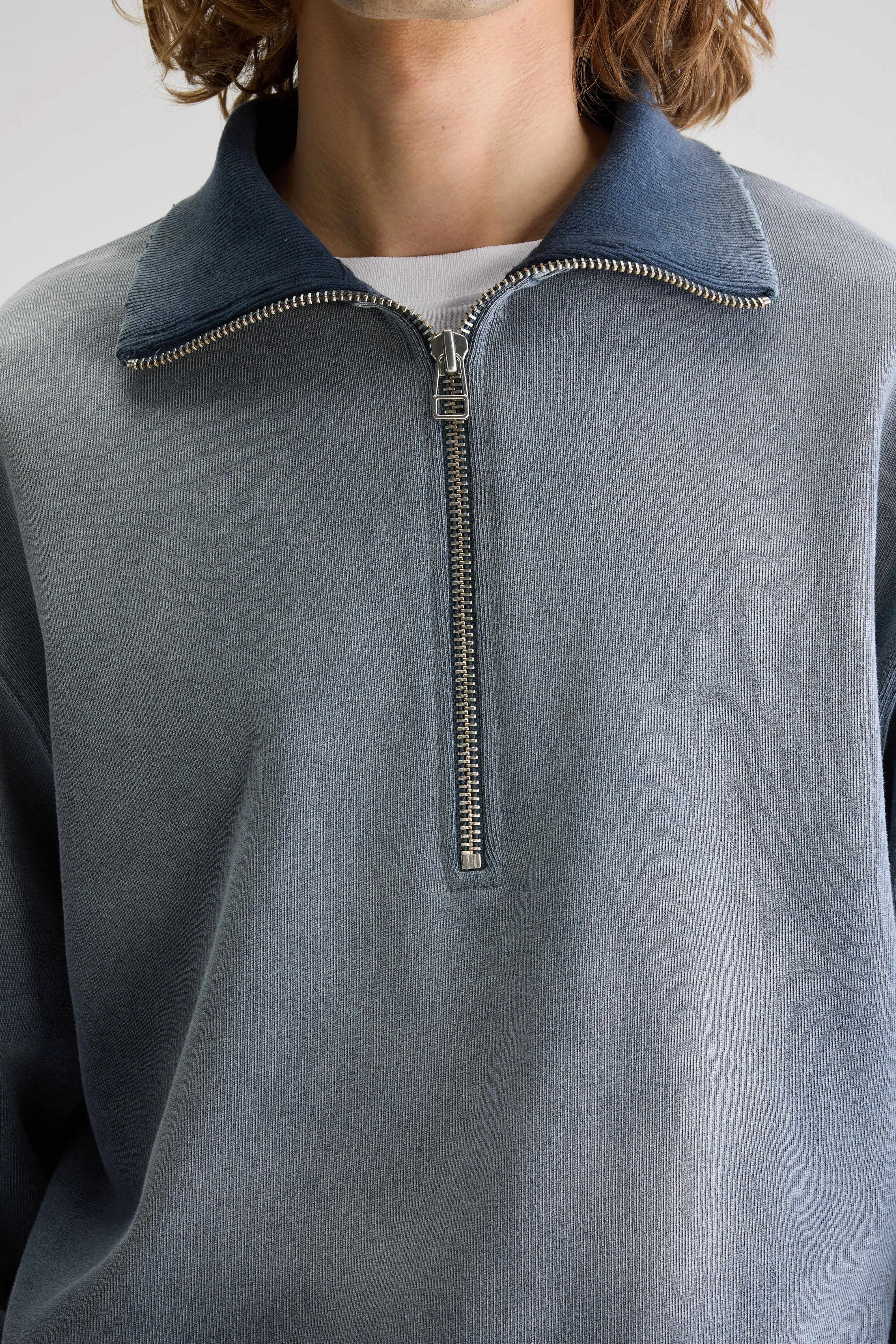 Fabro half-zip sweatshirt (251 / M / NAVY) sold by Bellrose product image thumbnail 5