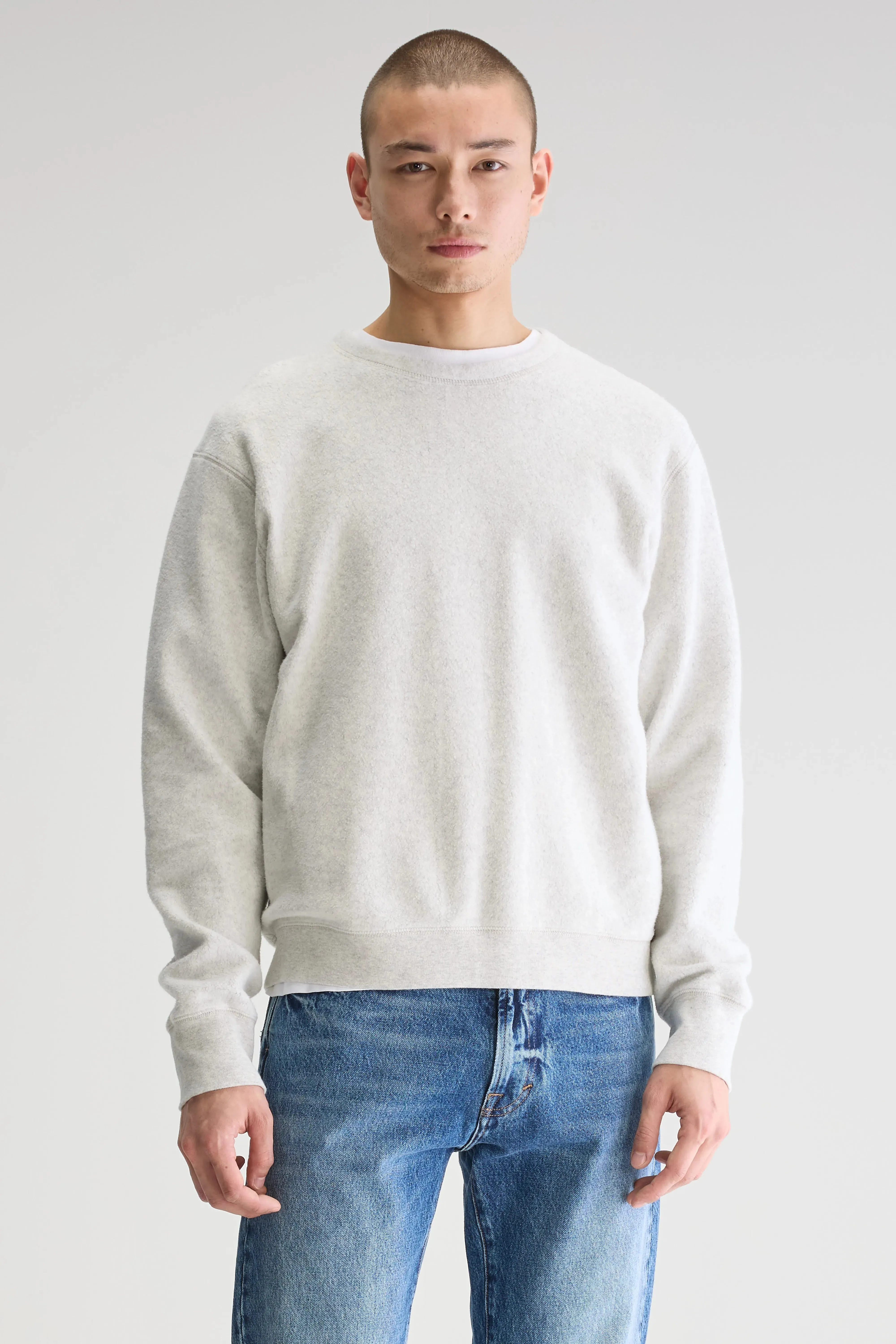 Matt crewneck sweatshirt (251 / M / OYSTER) sold by Bellrose product image thumbnail 2