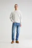 Matt crewneck sweatshirt (251 / M / OYSTER) sold by Bellrose