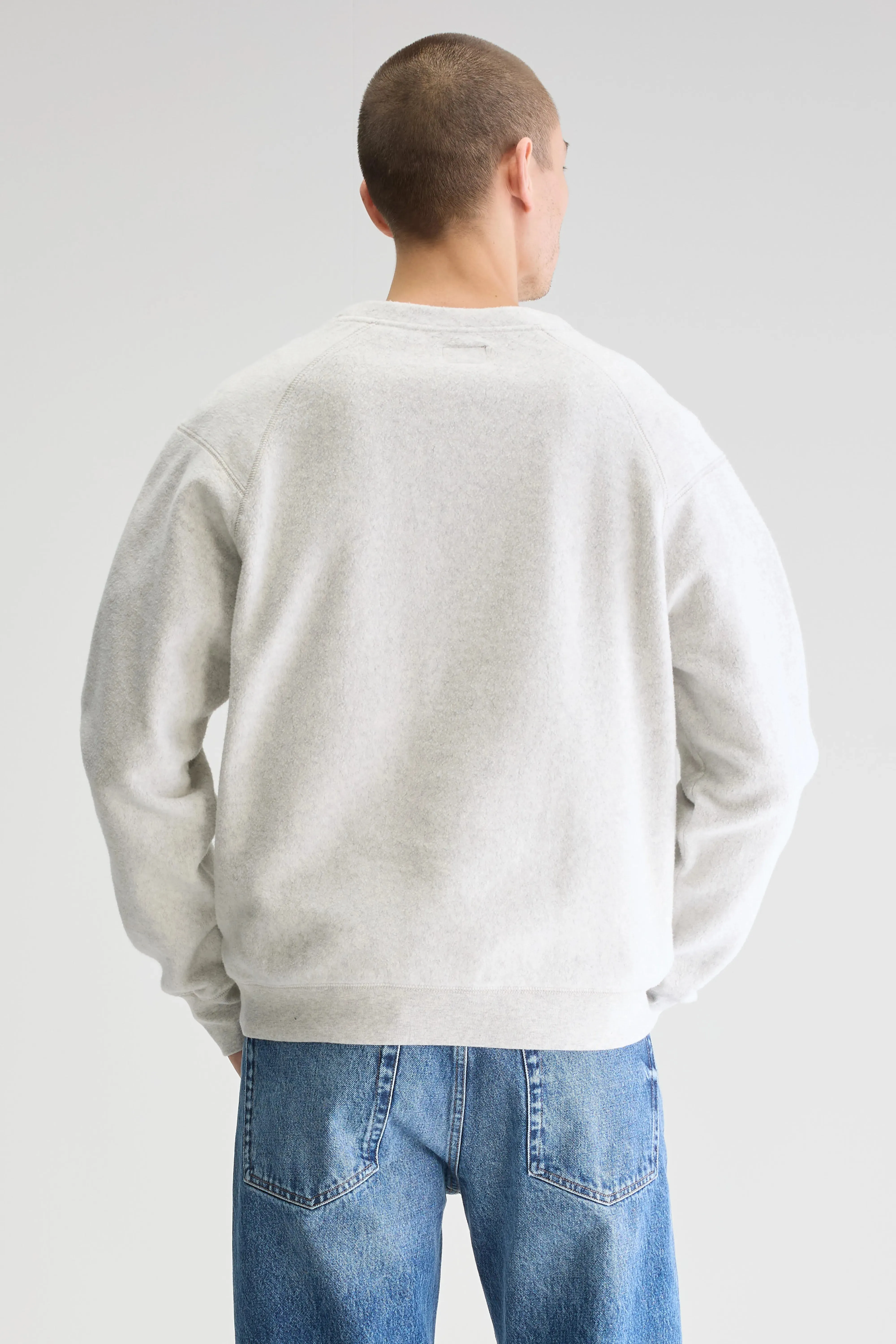 Matt crewneck sweatshirt (251 / M / OYSTER) sold by Bellrose product image thumbnail 4