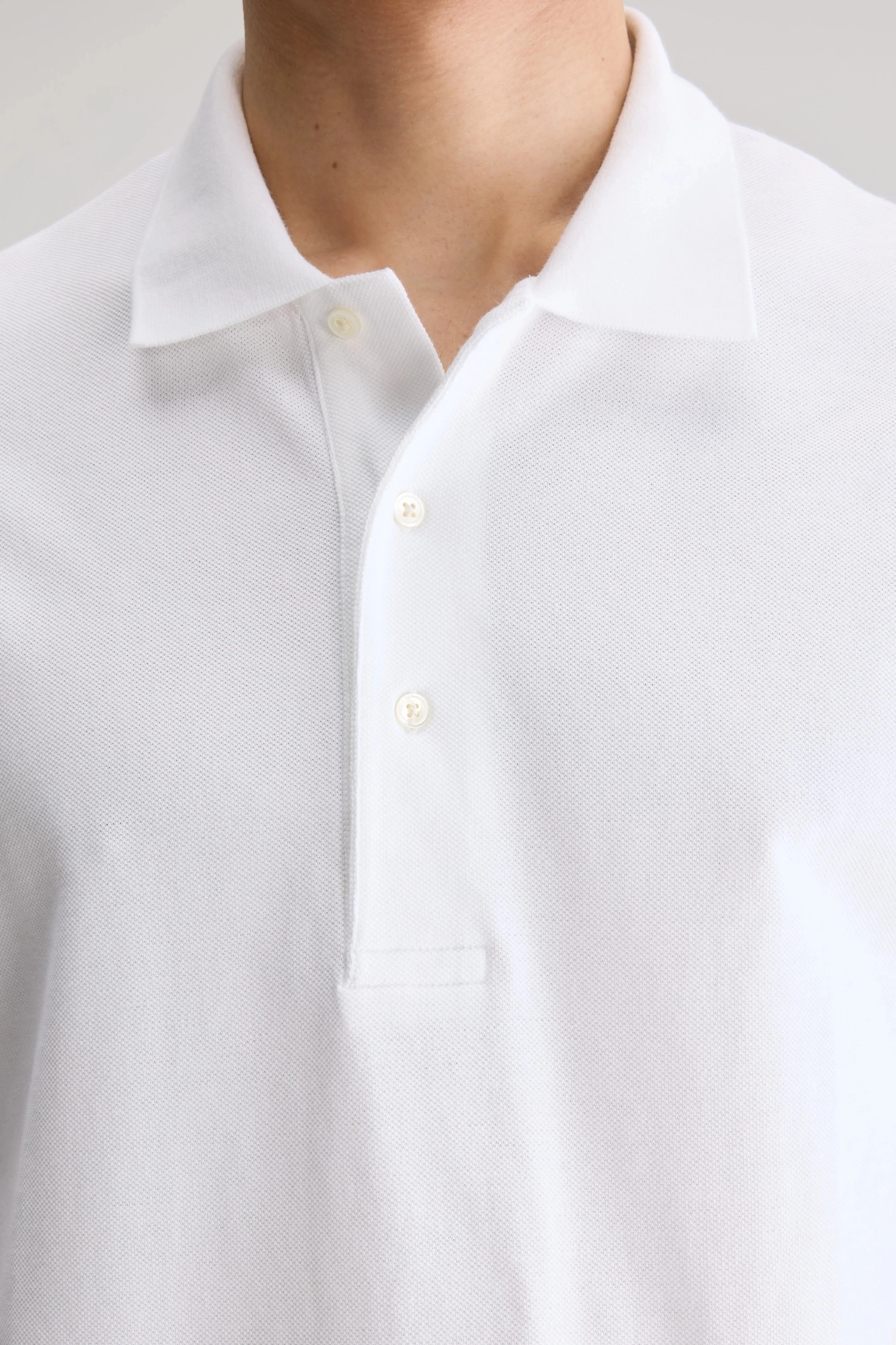 Vilon relaxed polo (251 / M / WHITE) sold by Bellrose product image thumbnail 5