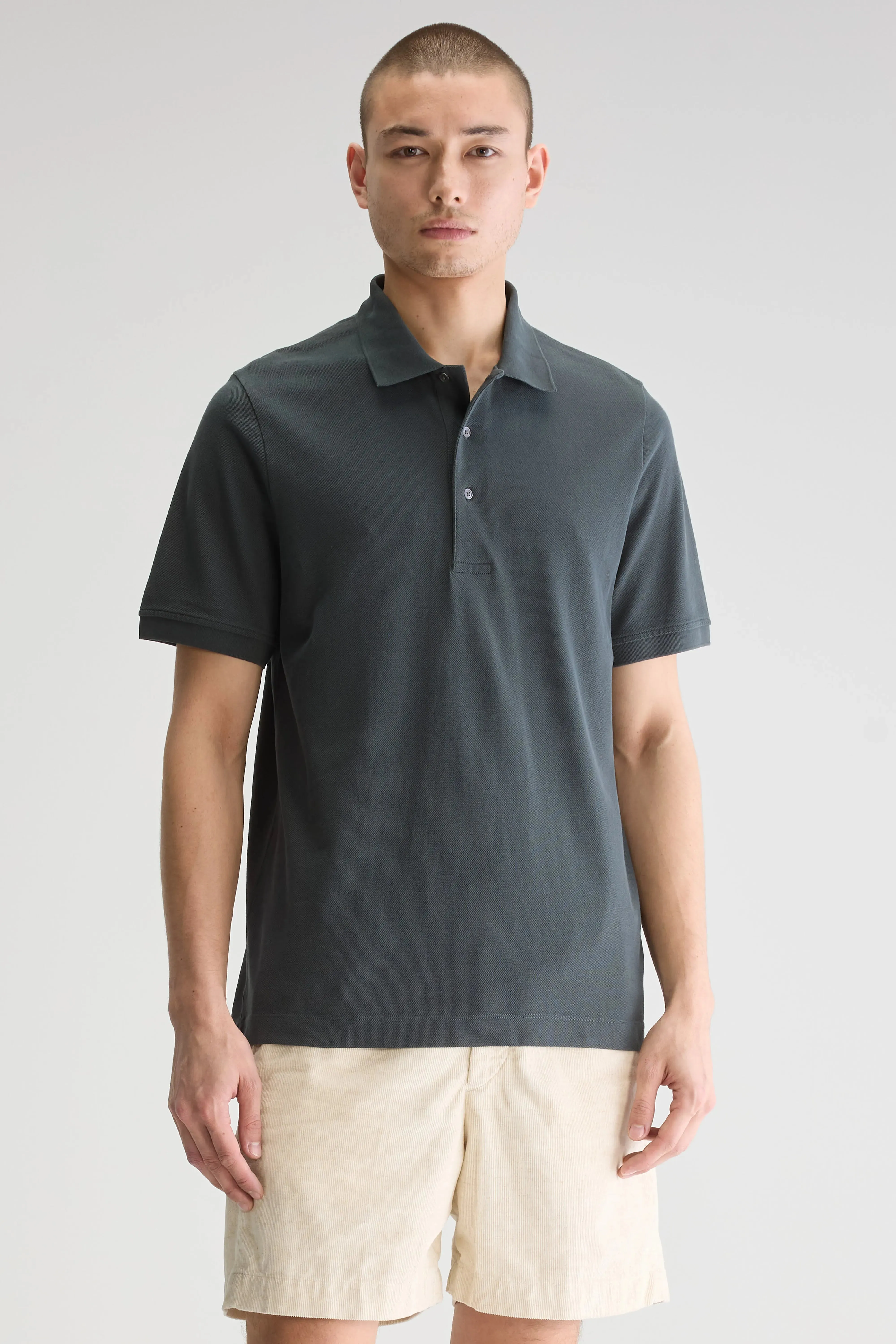 Vilon relaxed polo (251 / M / PIRATE) sold by Bellrose product image thumbnail 2