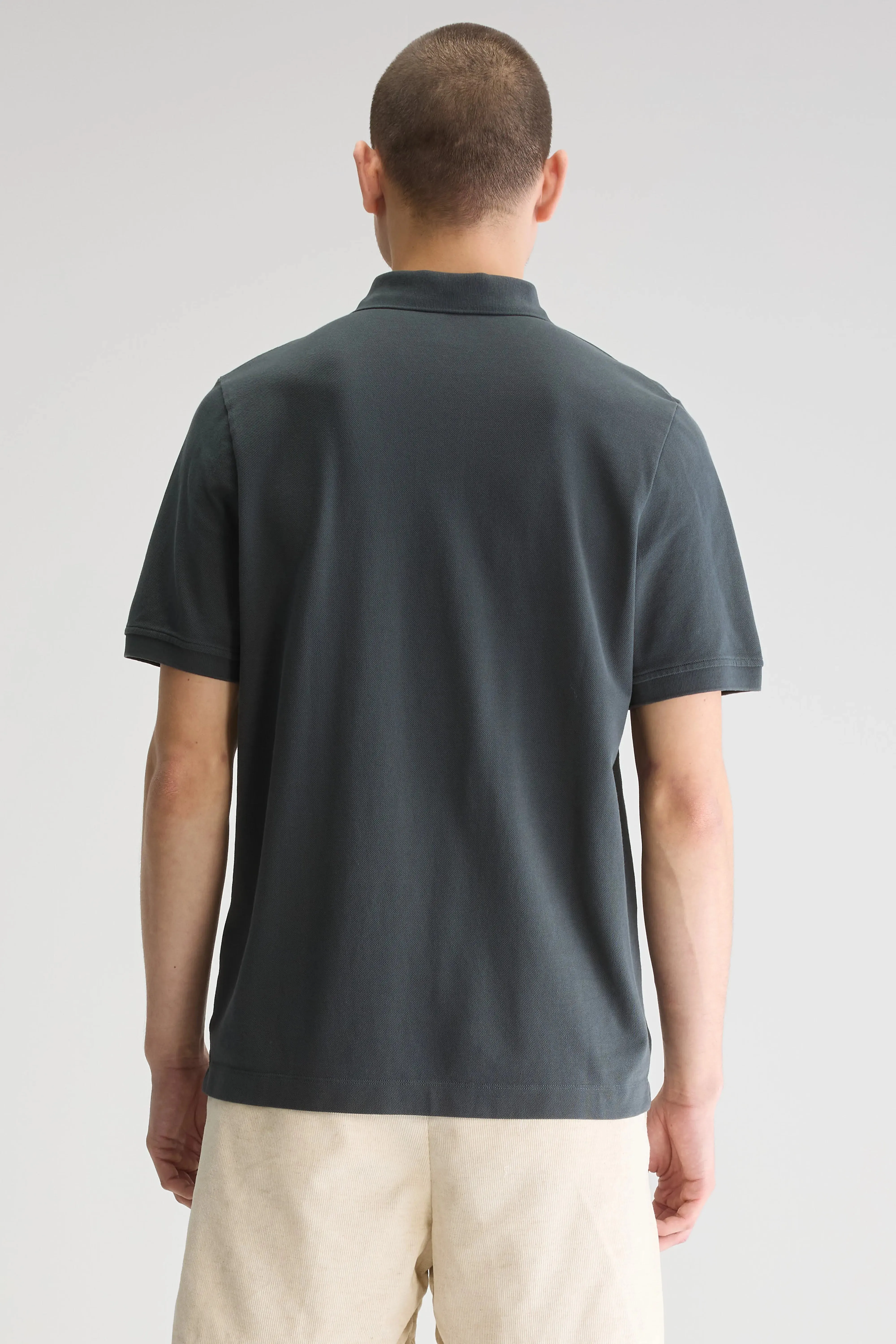 Vilon relaxed polo (251 / M / PIRATE) sold by Bellrose product image thumbnail 4