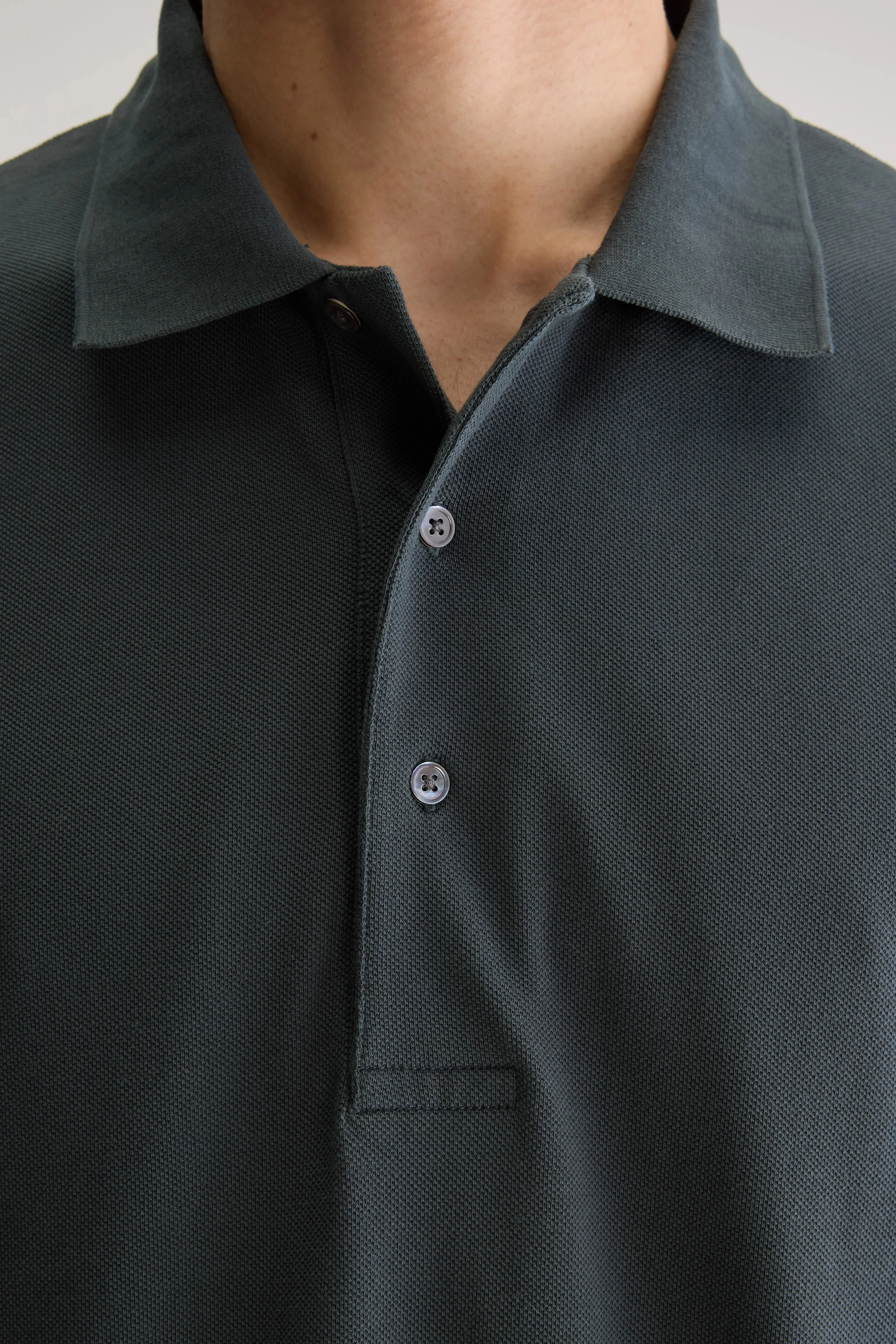 Vilon relaxed polo (251 / M / PIRATE) sold by Bellrose product image thumbnail 5