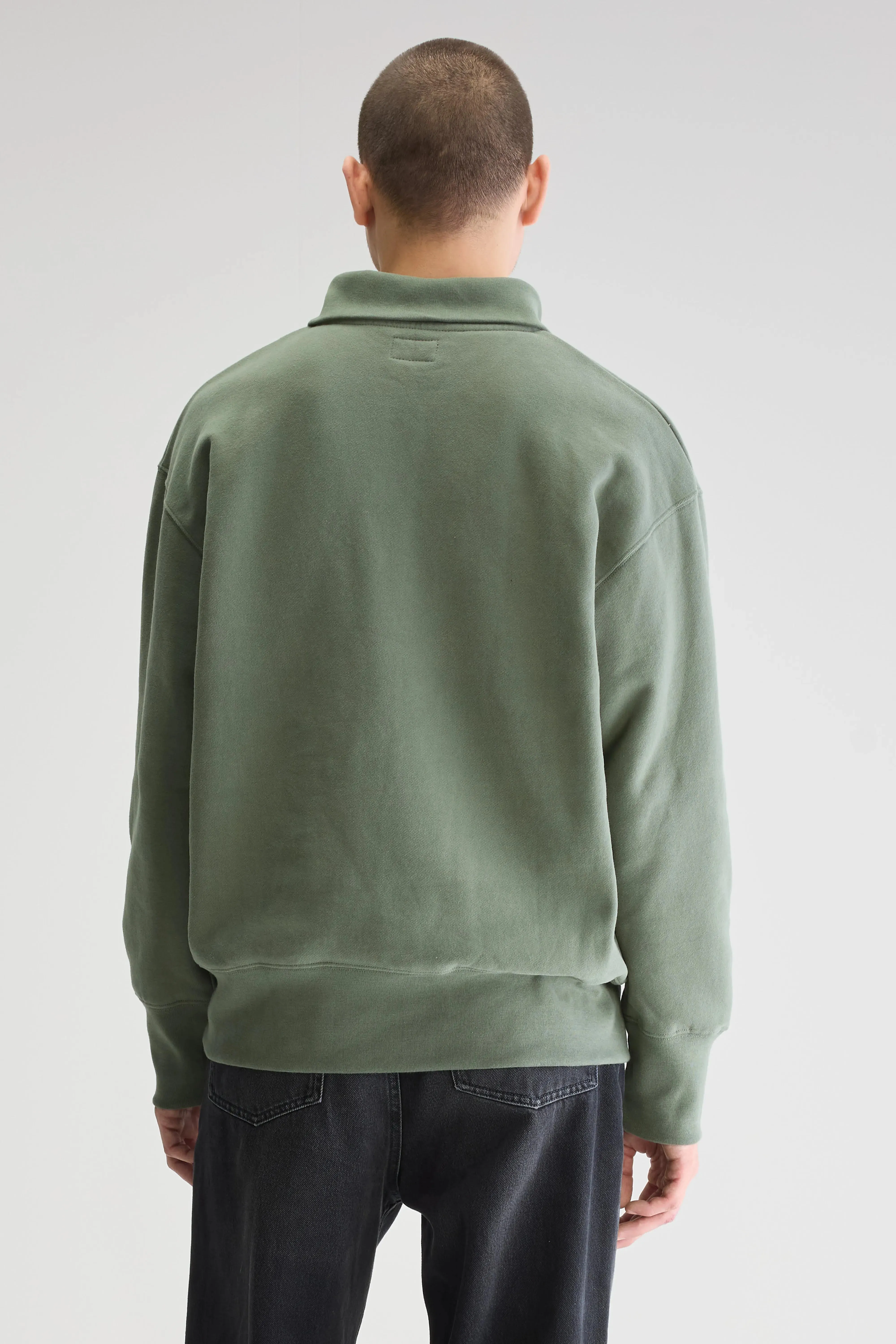 Faber half-zip sweatshirt (251 / M / THYME) sold by Bellrose product image thumbnail 4