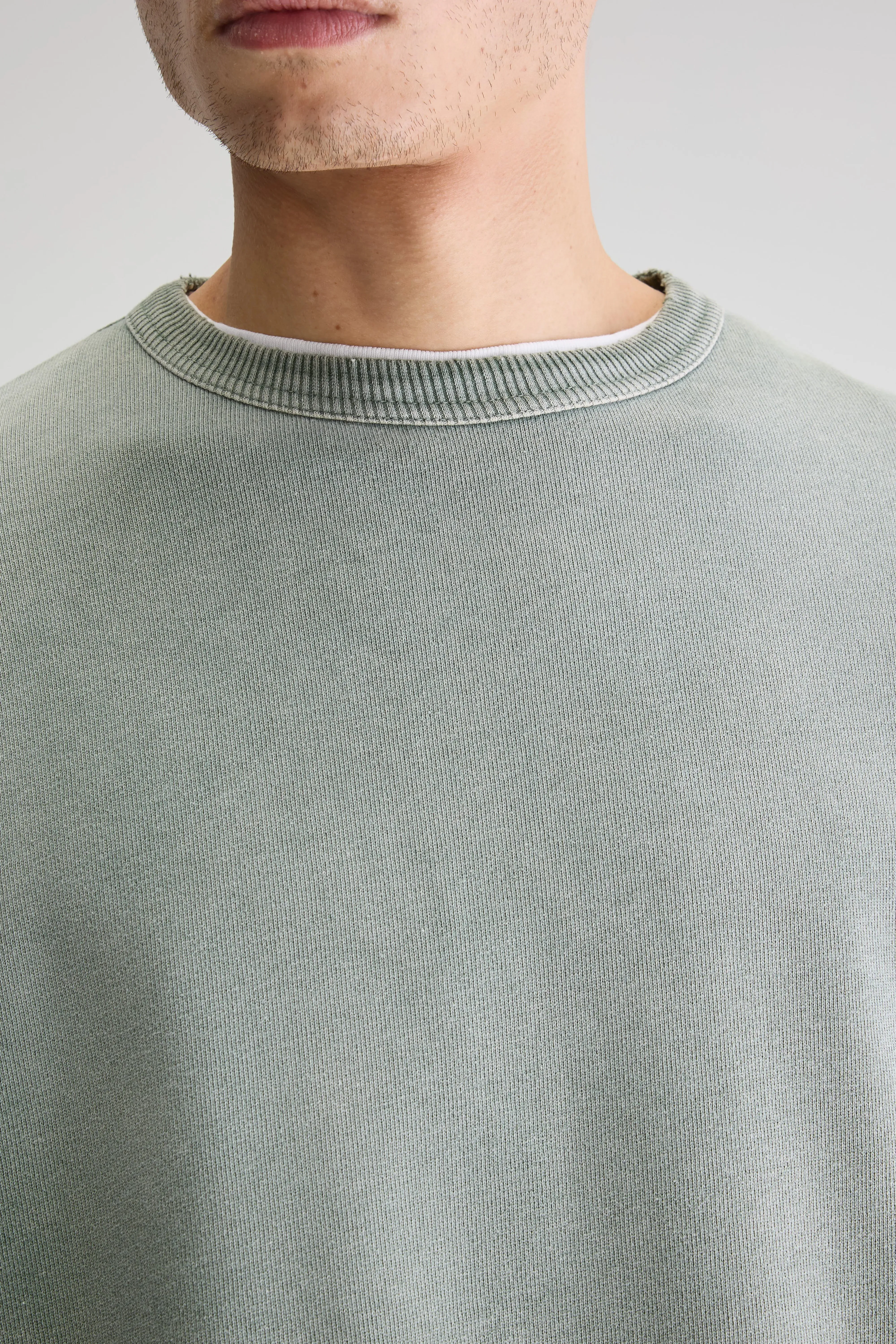 Fabien crewneck sweatshirt (251 / M / SAGE) sold by Bellrose product image thumbnail 5