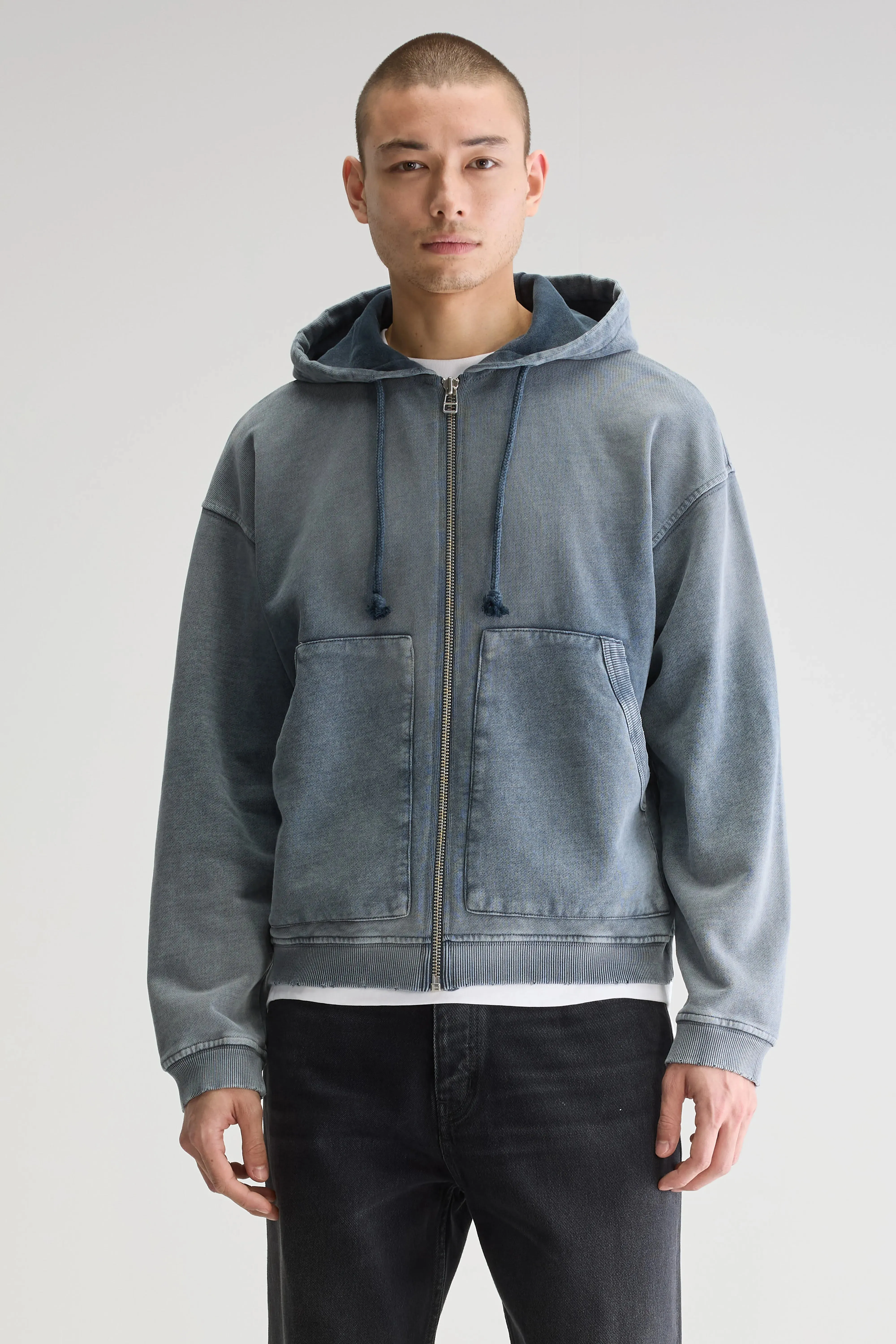 Falkon zip-up hoodie (251 / M / NAVY) sold by Bellrose product image thumbnail 2