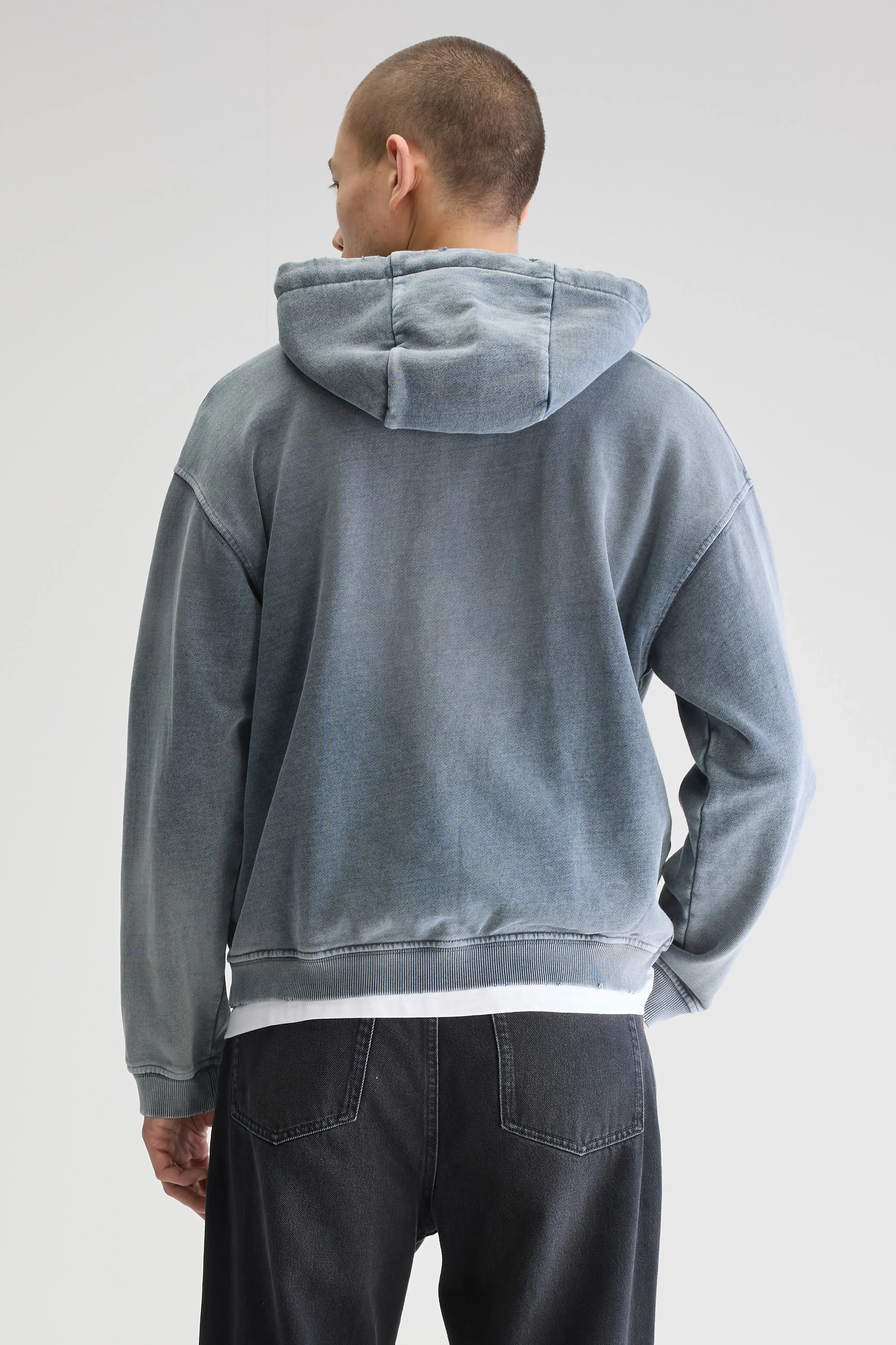 Falkon zip-up hoodie (251 / M / NAVY) sold by Bellrose product image thumbnail 4