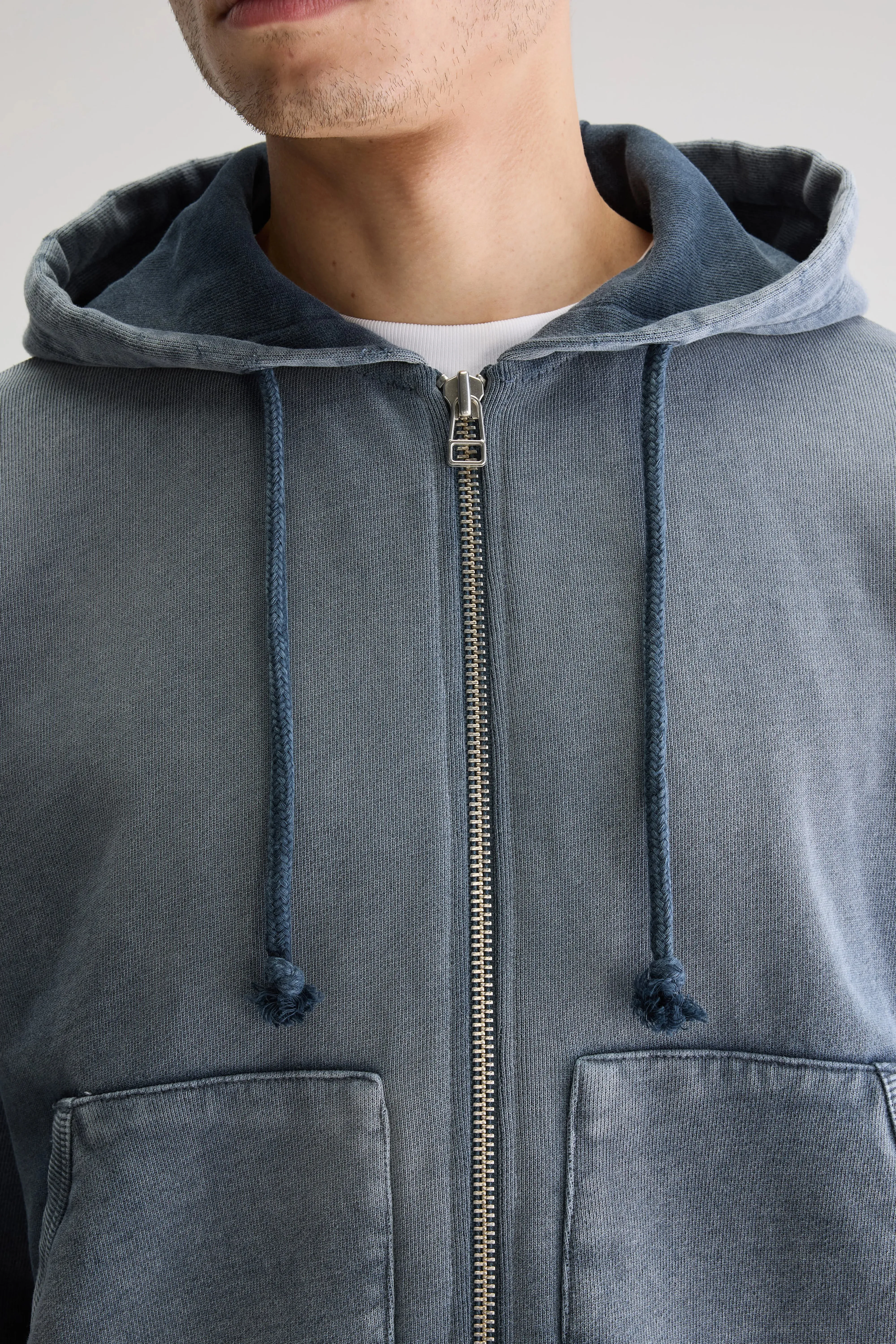Falkon zip-up hoodie (251 / M / NAVY) sold by Bellrose product image thumbnail 5