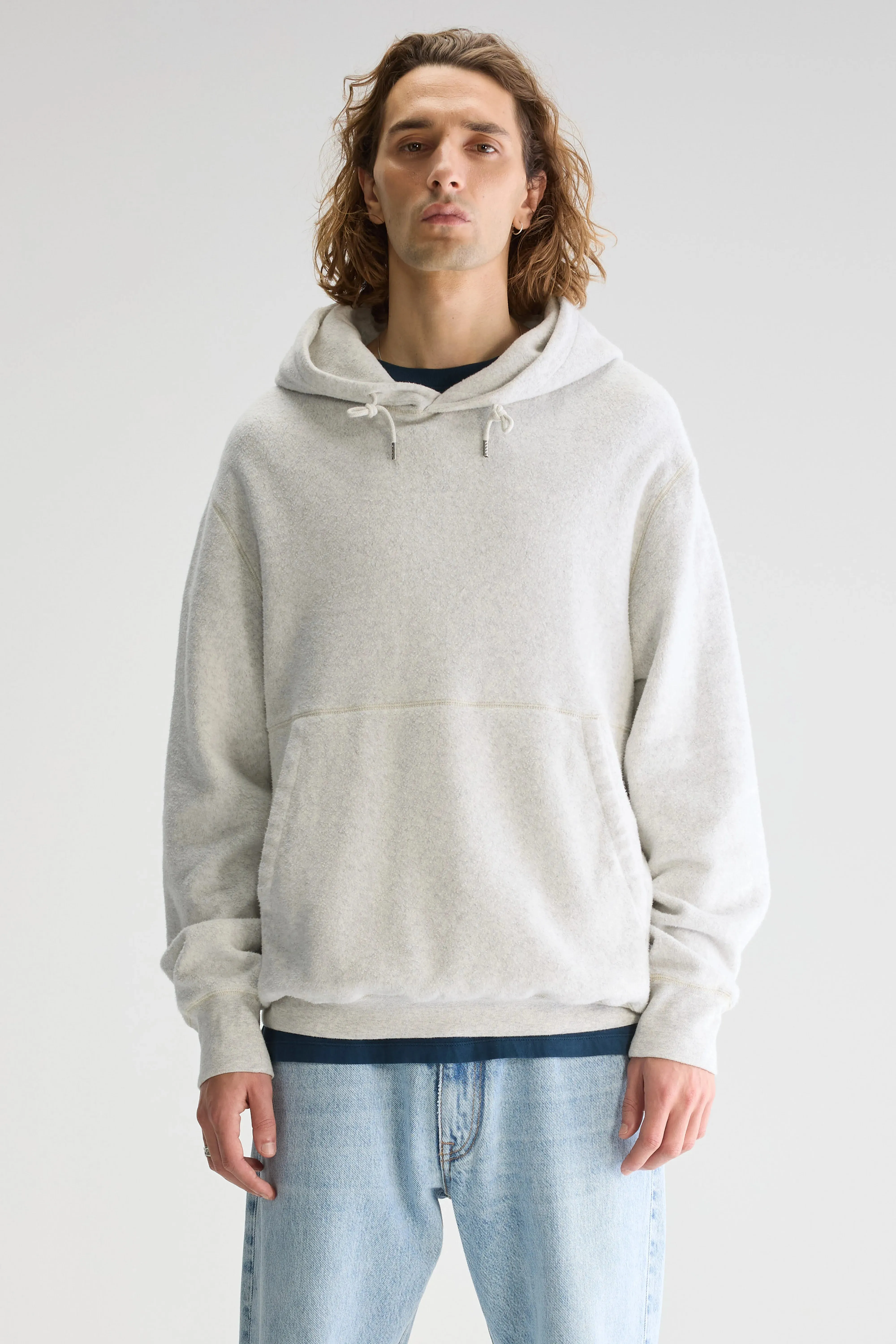 Mattis relaxed hoodie (251 / M / OYSTER) sold by Bellrose product image thumbnail 2