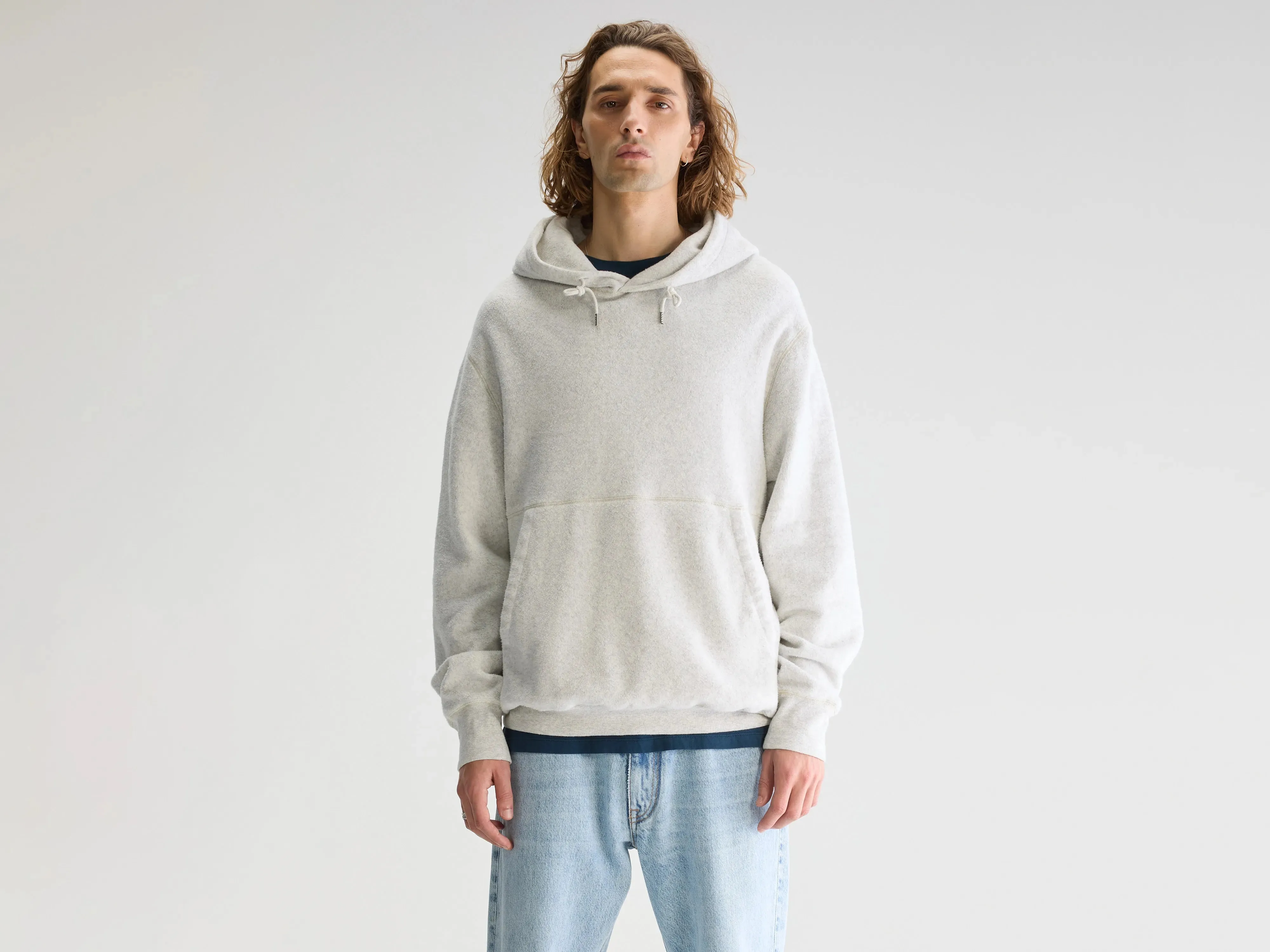 Mattis relaxed hoodie (251 / M / OYSTER) sold by Bellrose