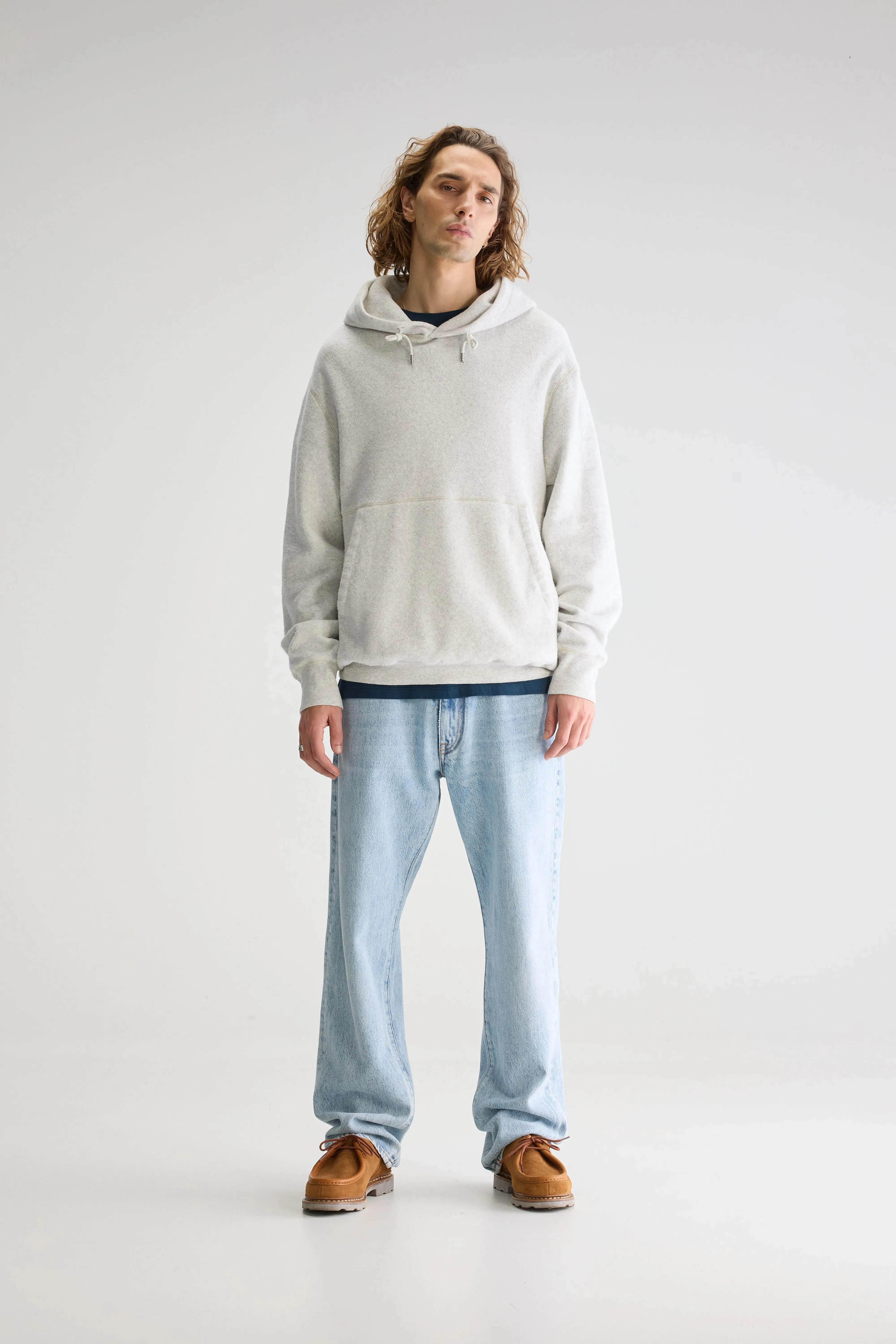 Mattis relaxed hoodie (251 / M / OYSTER) sold by Bellrose product image thumbnail 3