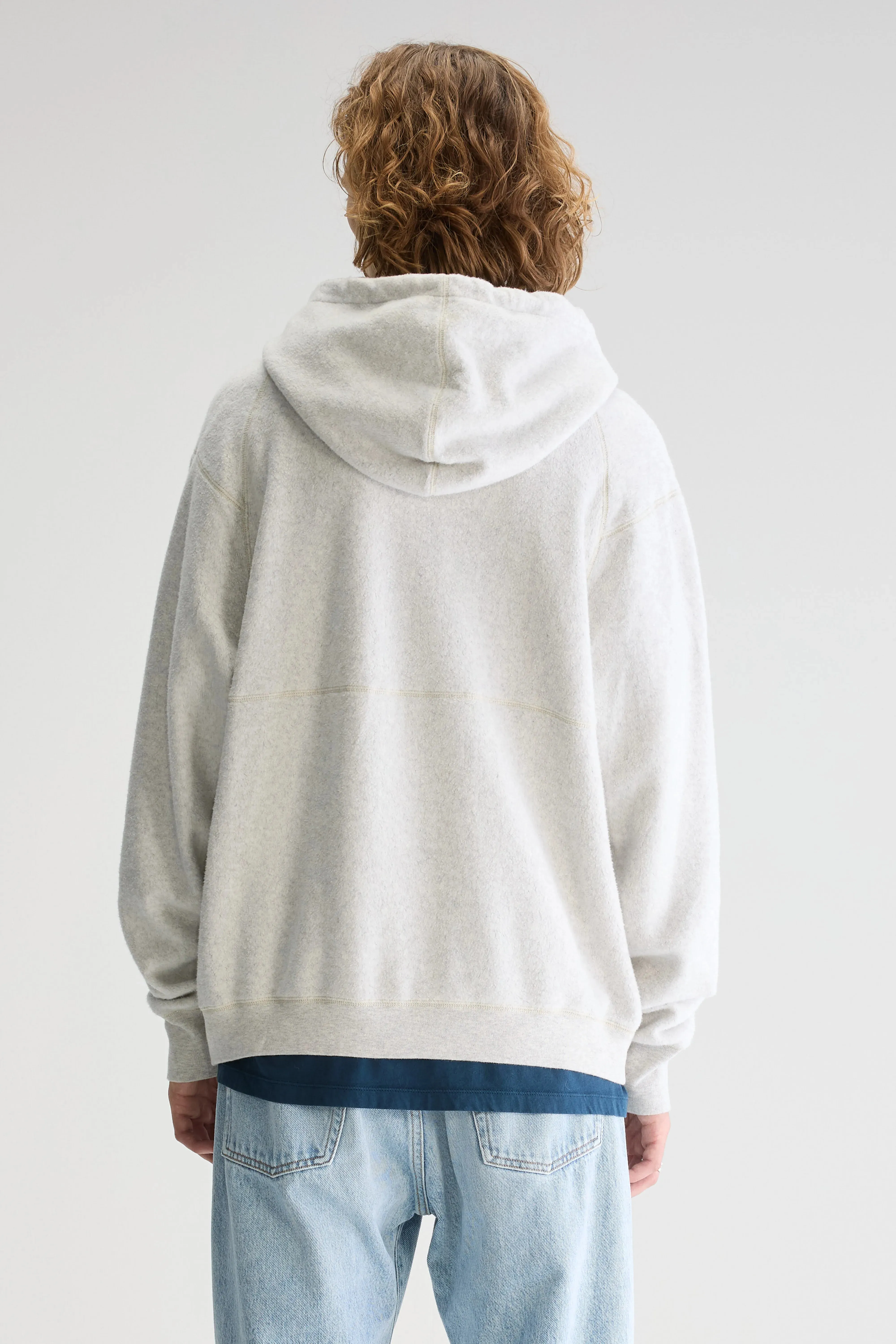 Mattis relaxed hoodie (251 / M / OYSTER) sold by Bellrose product image thumbnail 4