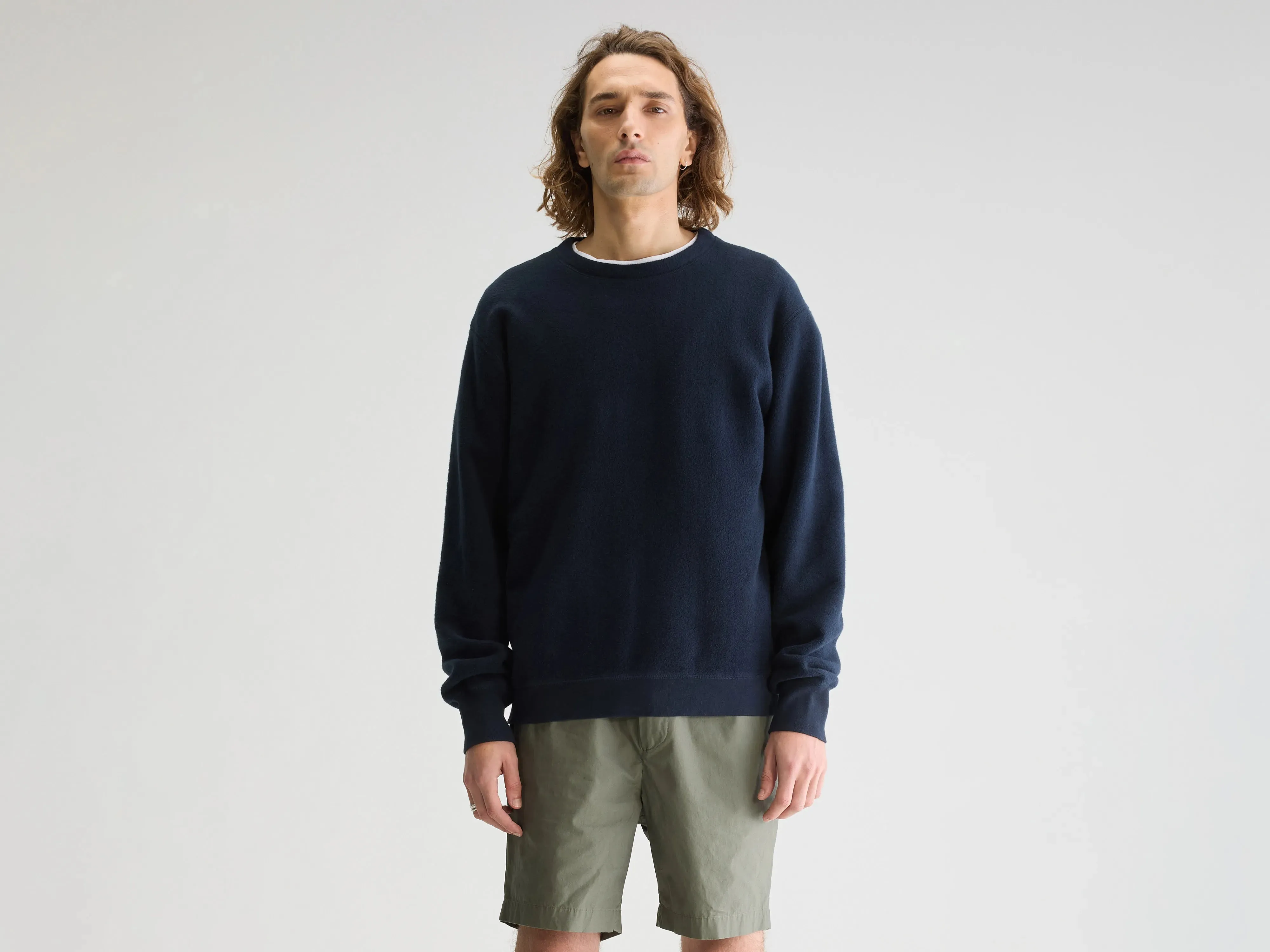 Matt crewneck sweatshirt (251 / M / PARKER) sold by Bellrose